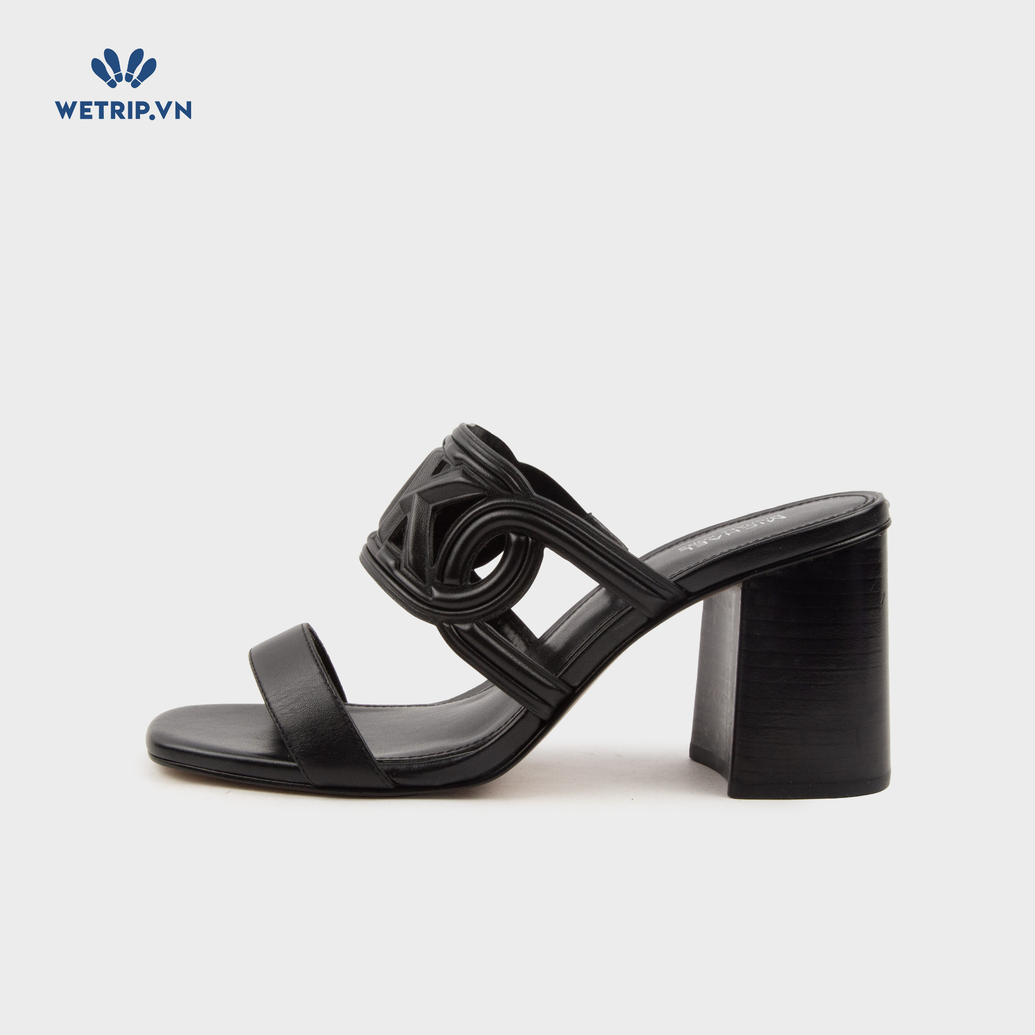 Sandals Cao Gót Wetrip_MKs (Đen) Mã SDCG-MK-012-C