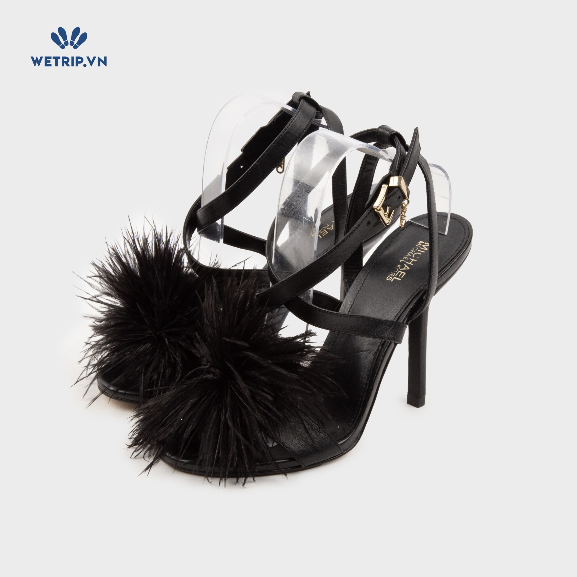 Sandals Cao Gót Wetrip_MKs (Đen) Mã SDCG-MK-067-A