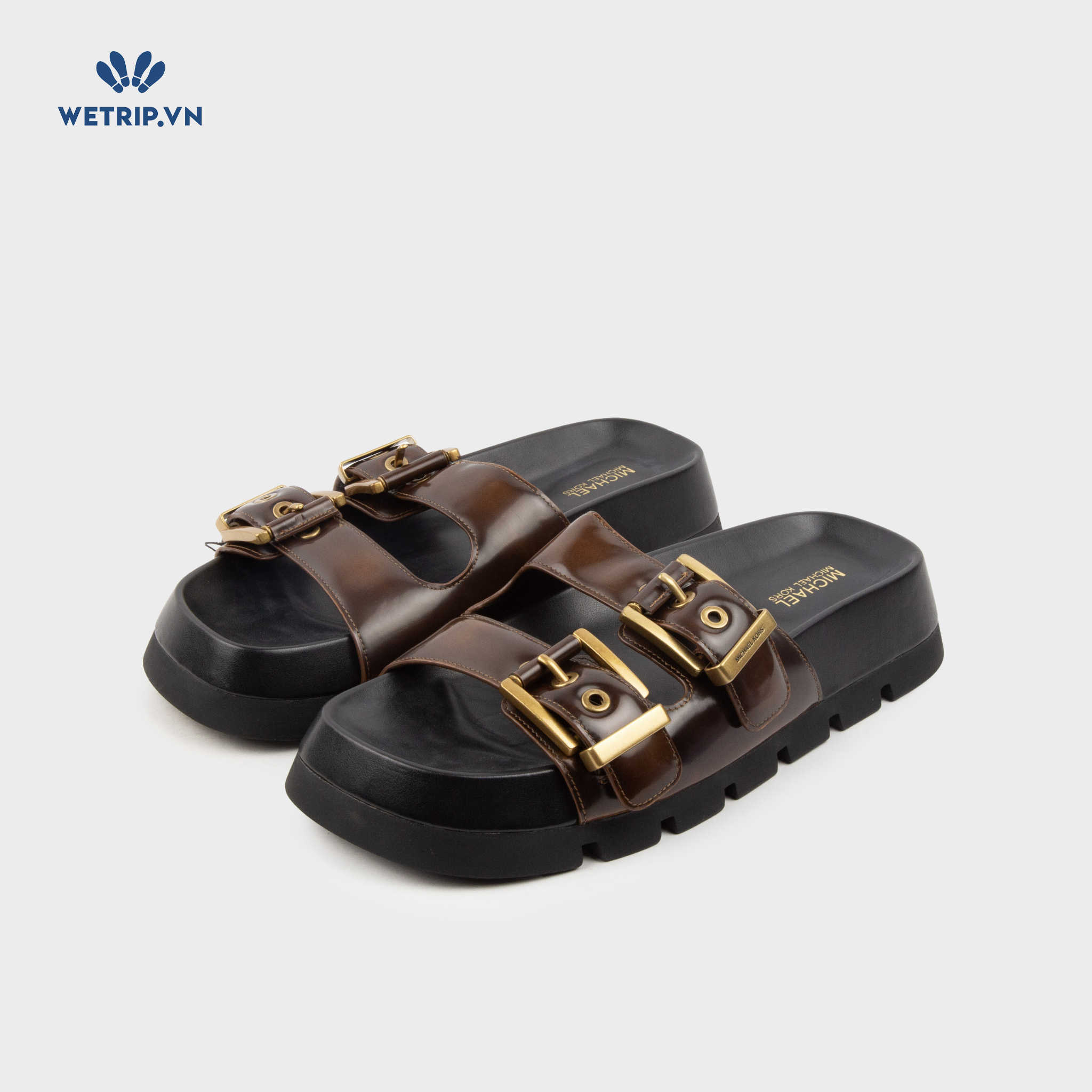 Sandal Wetrip_MKs (Quai nâu lót đen) Mã SD-MK-004-D