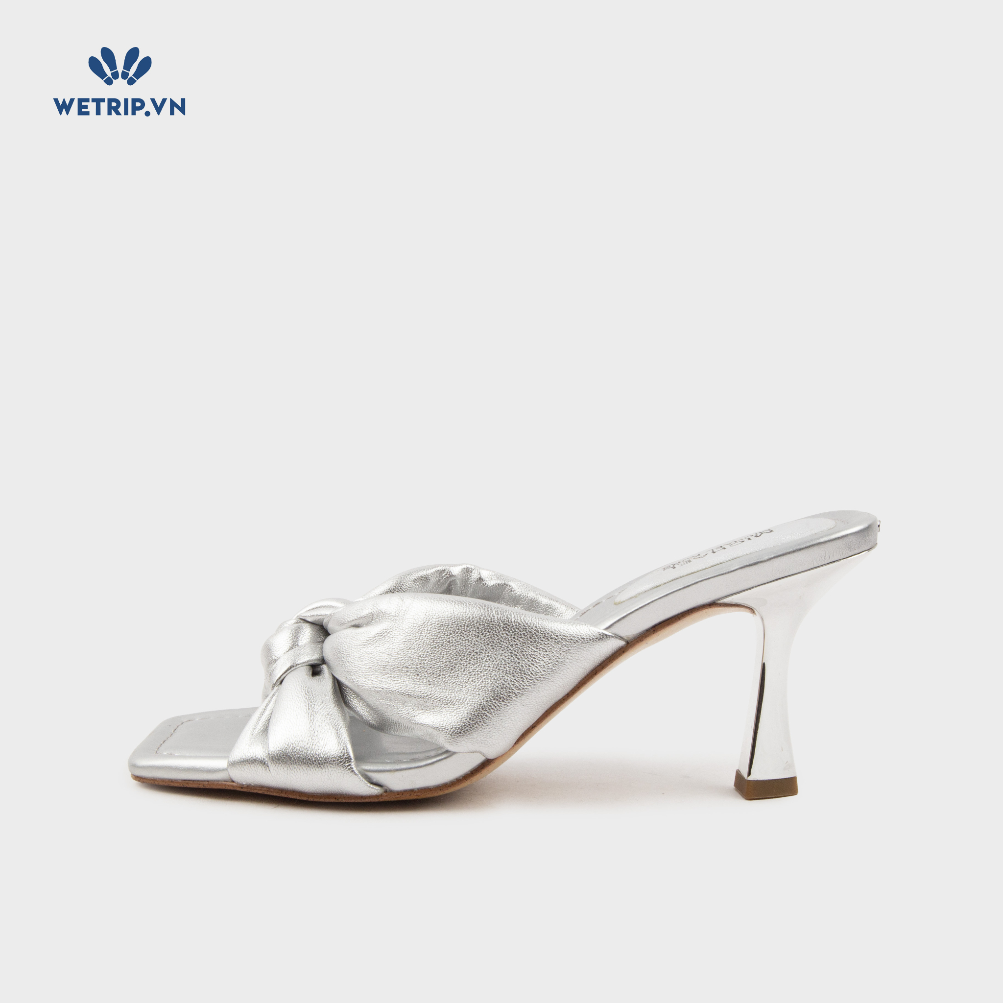 Sandals Cao Gót Wetrip_MKs (Bạc) Mã SDCG-MK-014-E
