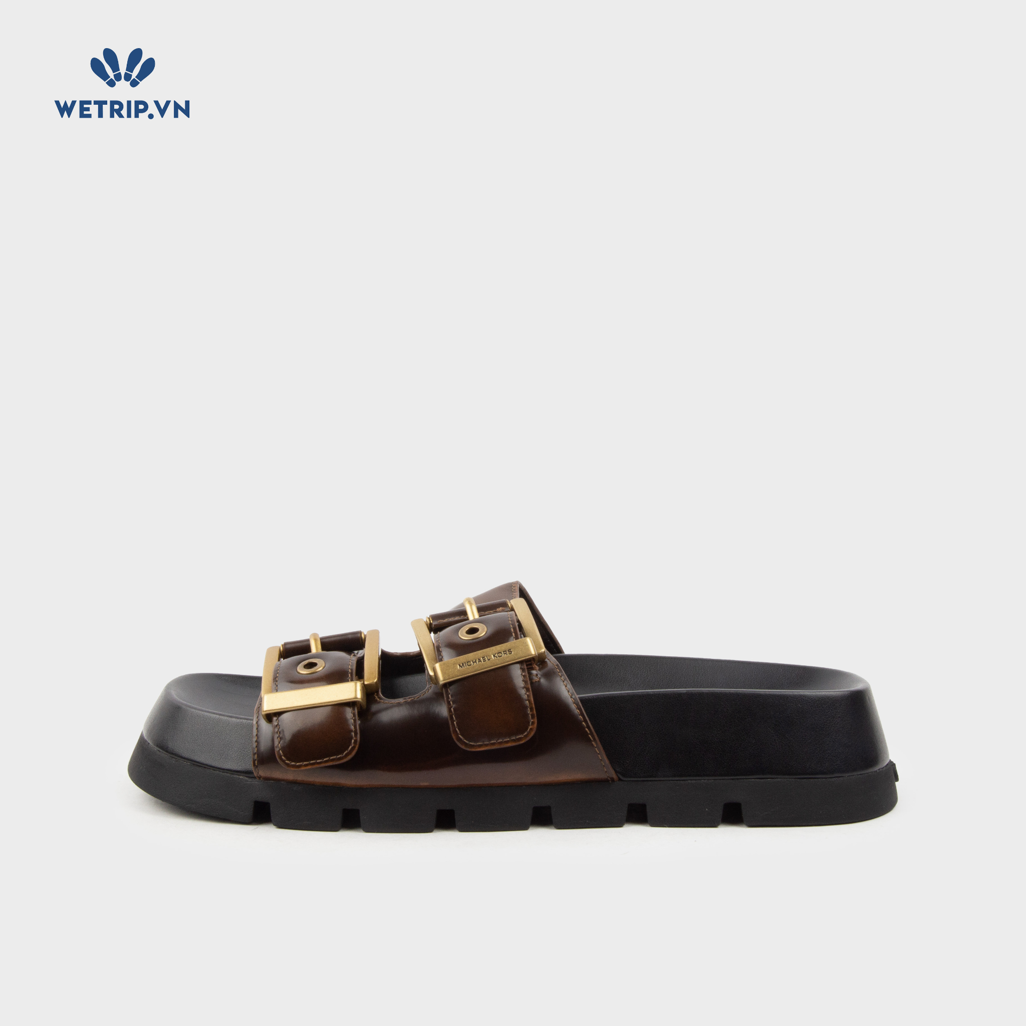 Sandal Wetrip_MKs (Quai nâu lót đen) Mã SD-MK-004-D