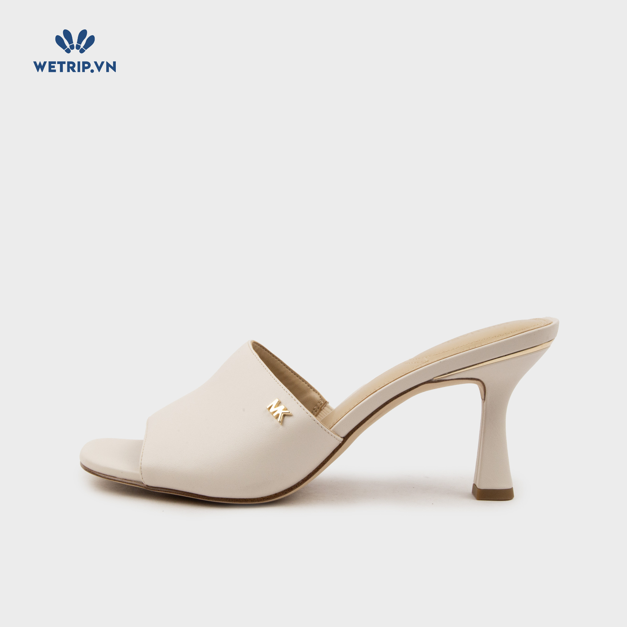 Sandals Cao Gót Wetrip_MKs (Trắng da) Mã SDCG-MK-015-H