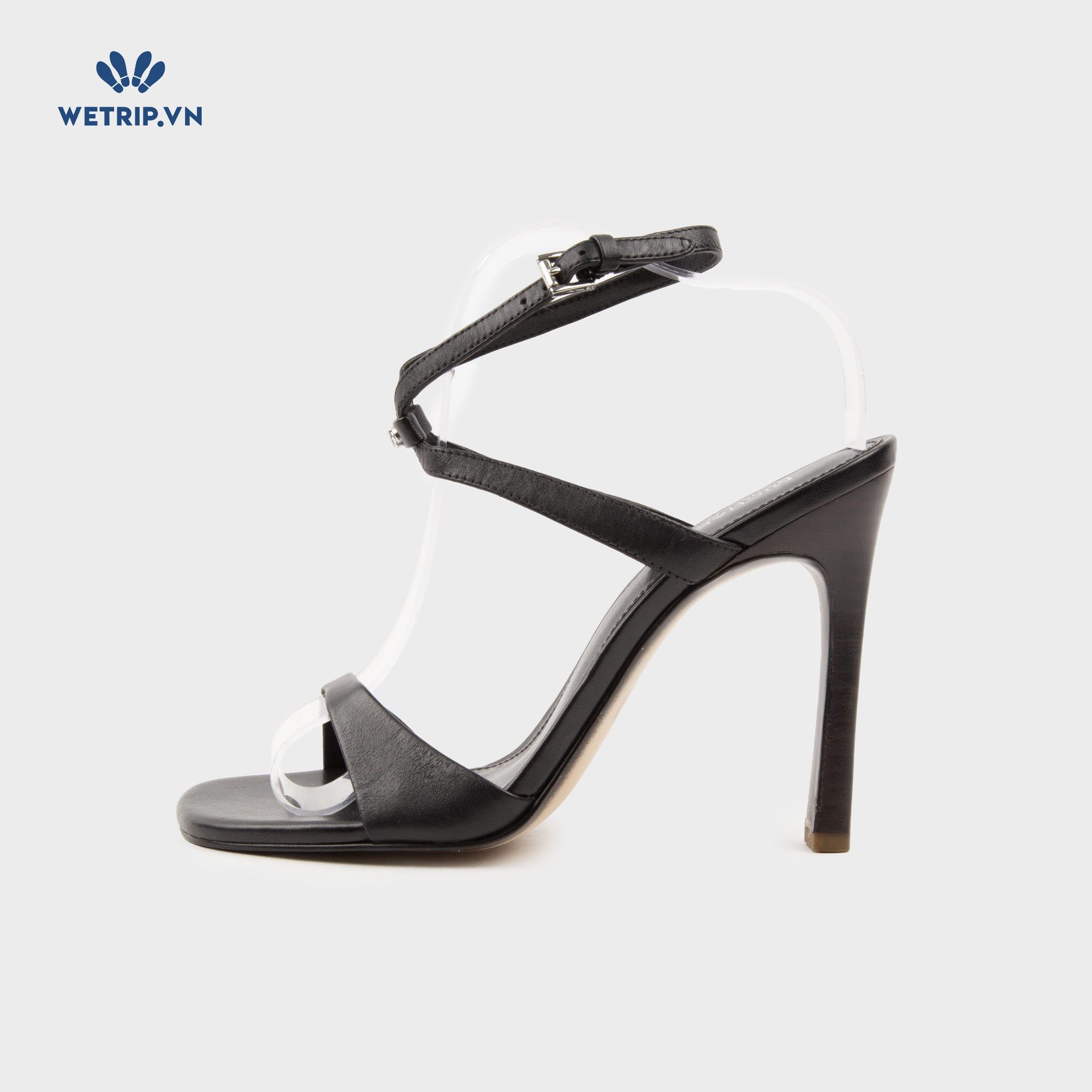 Sandals Cao Gót Wetrip_MKs (Đen) Mã SDCG-MK-061-A