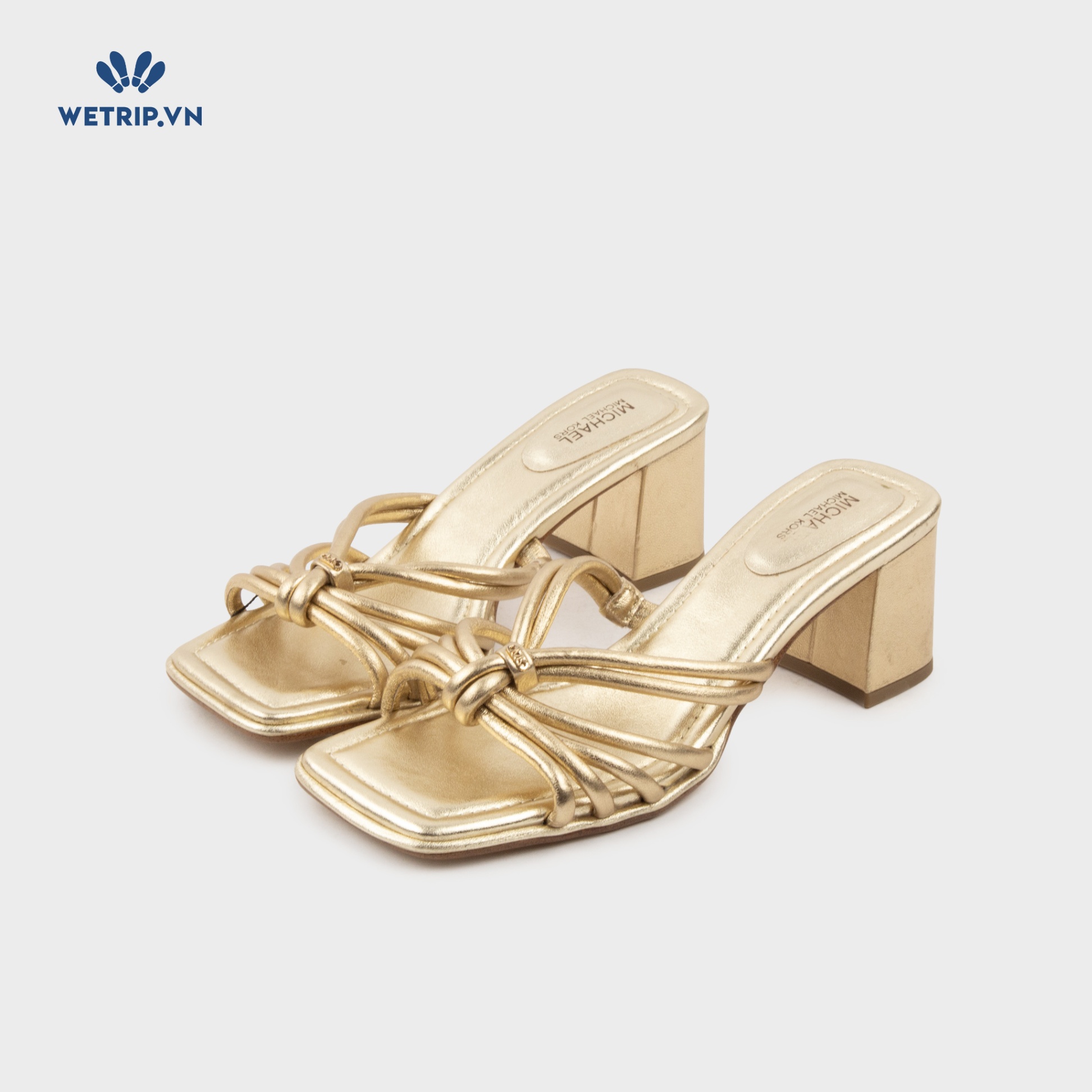 Sandals Cao Gót Wetrip_MKs (Vàng) Mã SDCG-MK-078-B