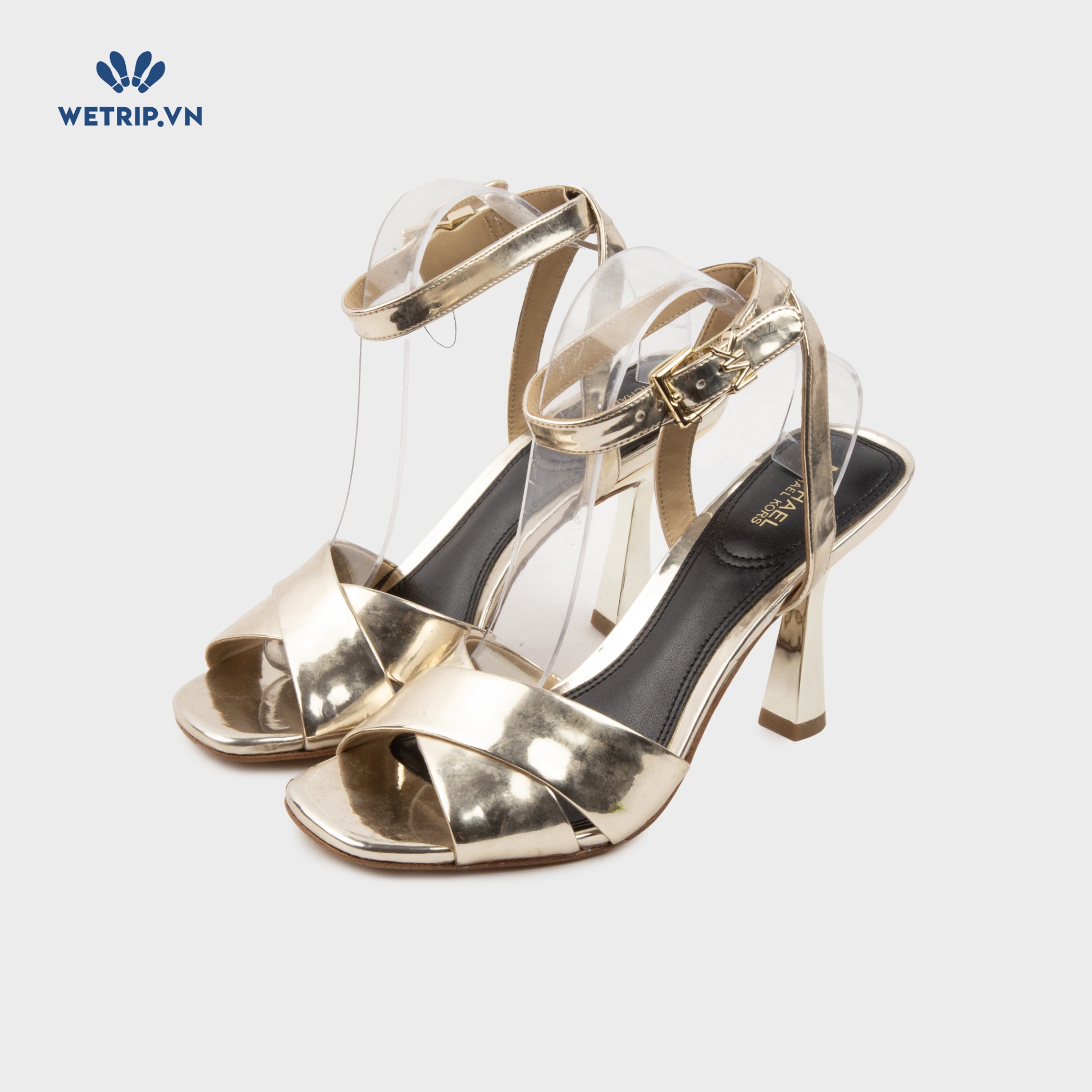 Sandals Cao Gót Wetrip_MKs (Gold) Mã SDCG-MK-062-B