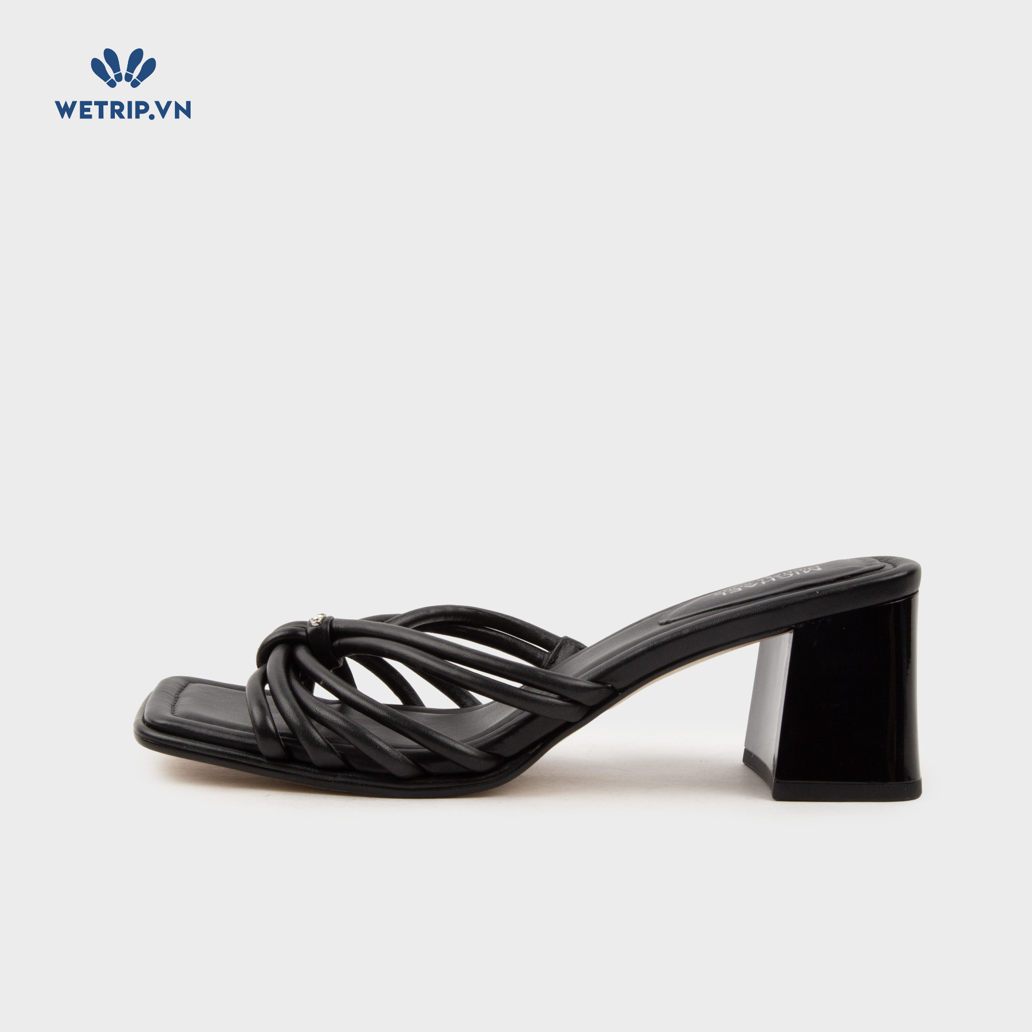 Sandals Cao Gót Wetrip_MKs (Đen) Mã SDCG-MK-078-A
