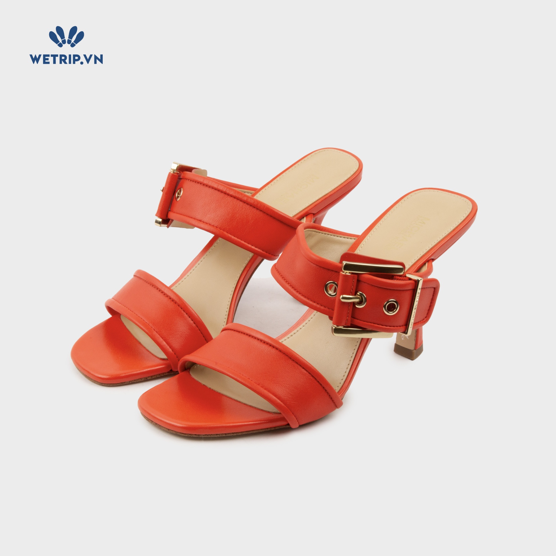 Sandals Cao Gót Wetrip_MKs (Cà rốt) Mã SDCG-MK-063-A