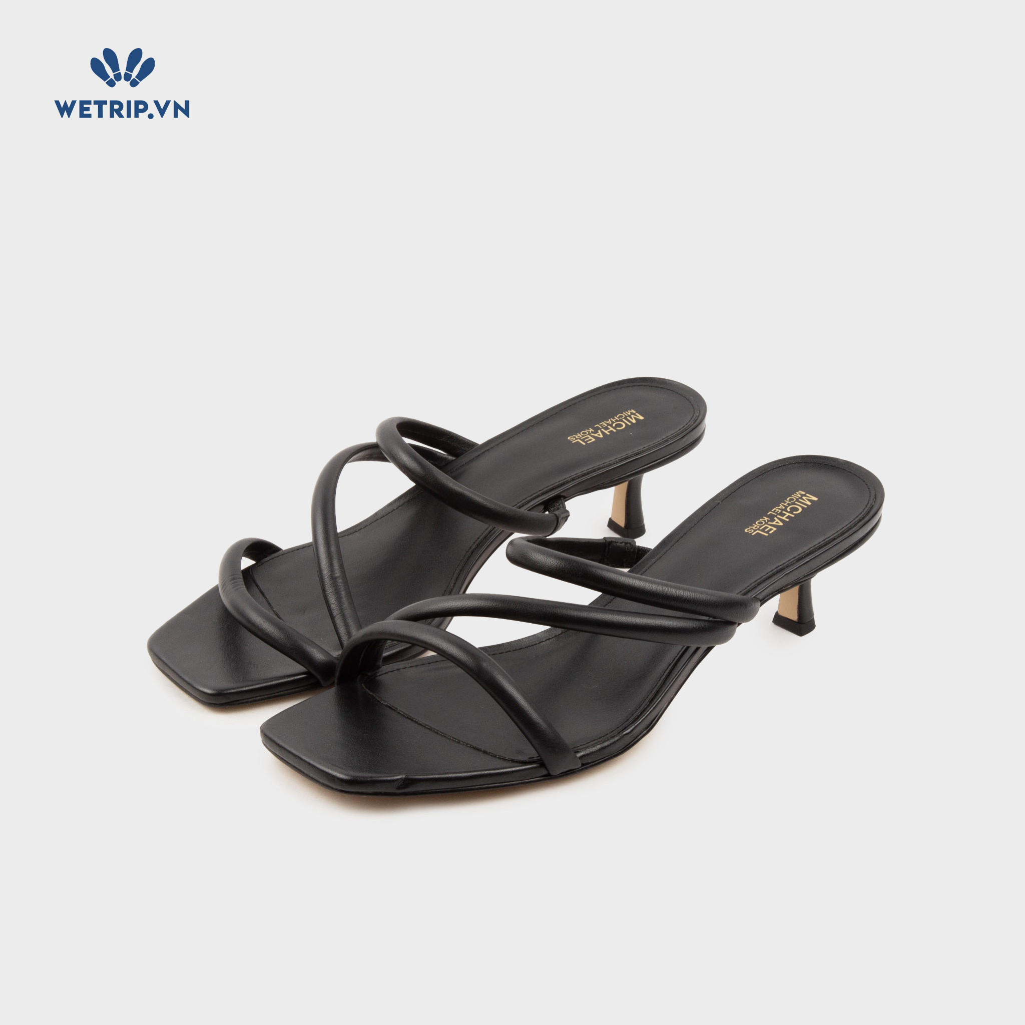 Sandals Cao Gót Wetrip_MKs (Đen) Mã SDCG-MK-074-A