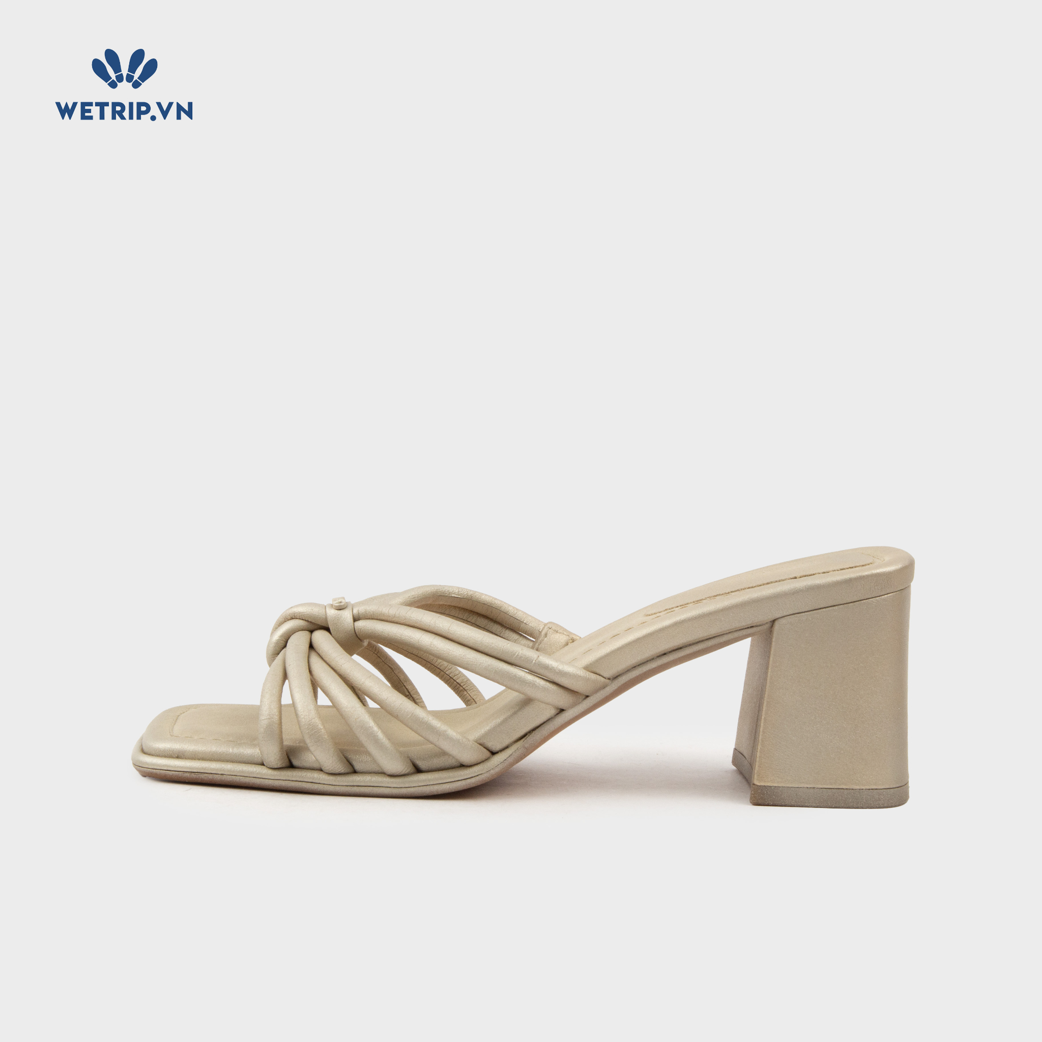 Sandals Cao Gót Wetrip_MKs (Bạc) Mã SDCG-MK-078-C