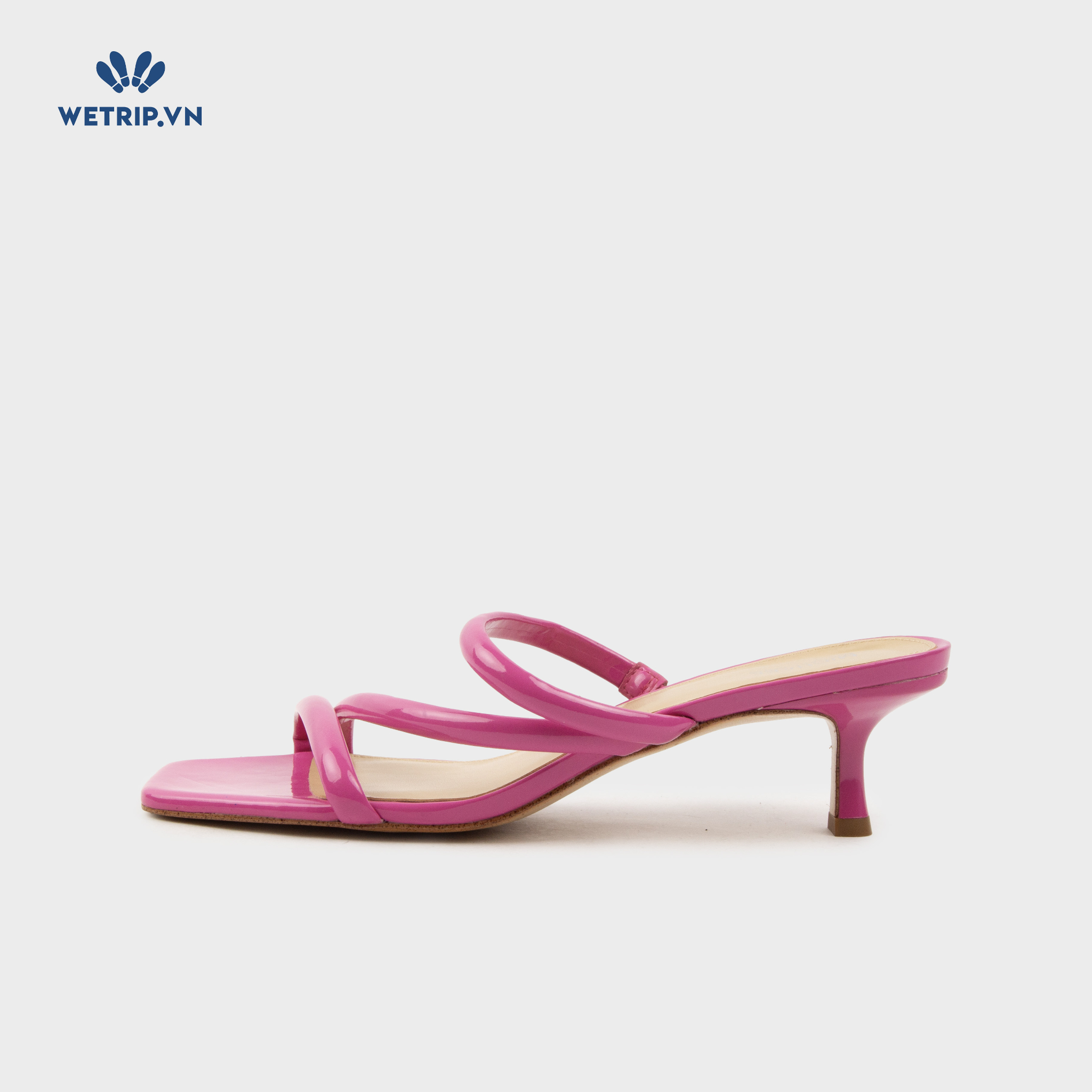 Sandals Cao Gót Wetrip_MKs (Hồng) Mã SDCG-MK-074-C