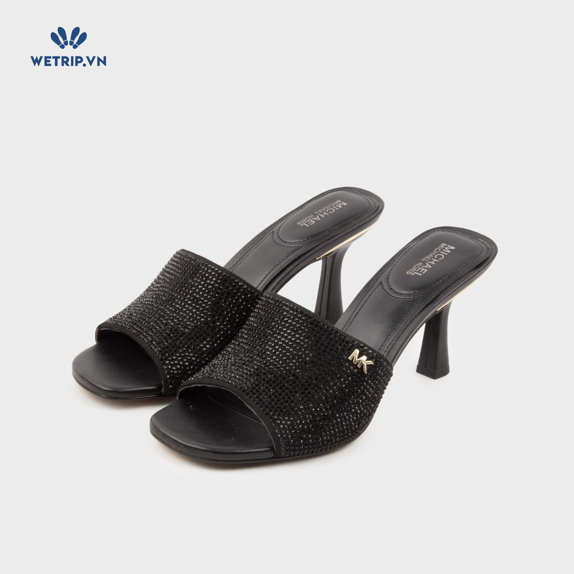 Sandals Cao Gót Wetrip_MKs (Đá đen) Mã SDCG-MK-015-E