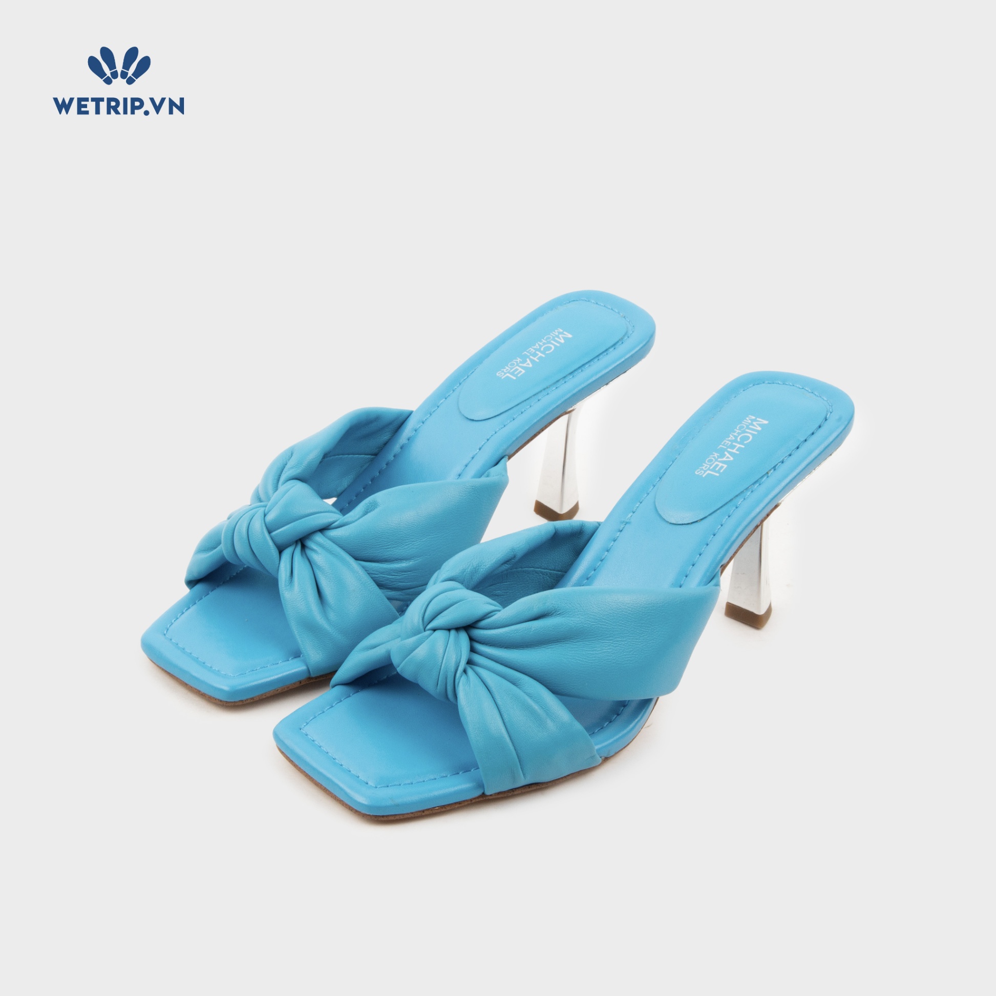 Sandals Cao Gót Wetrip_MKs (Xanh biển) Mã SDCG-MK-014-C