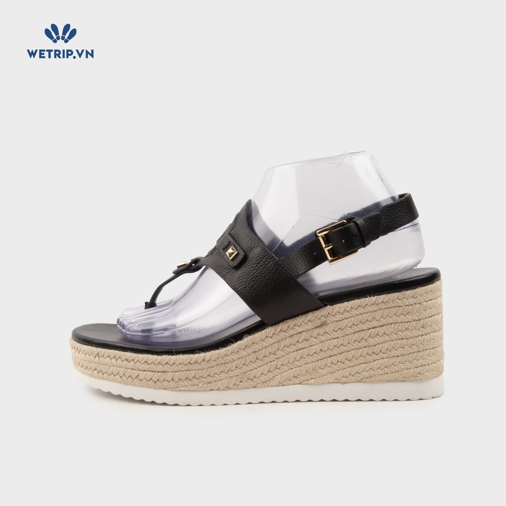 Sandal Xuồng Wetrip_MKs (Đen) Mã SDX-MK-016-A