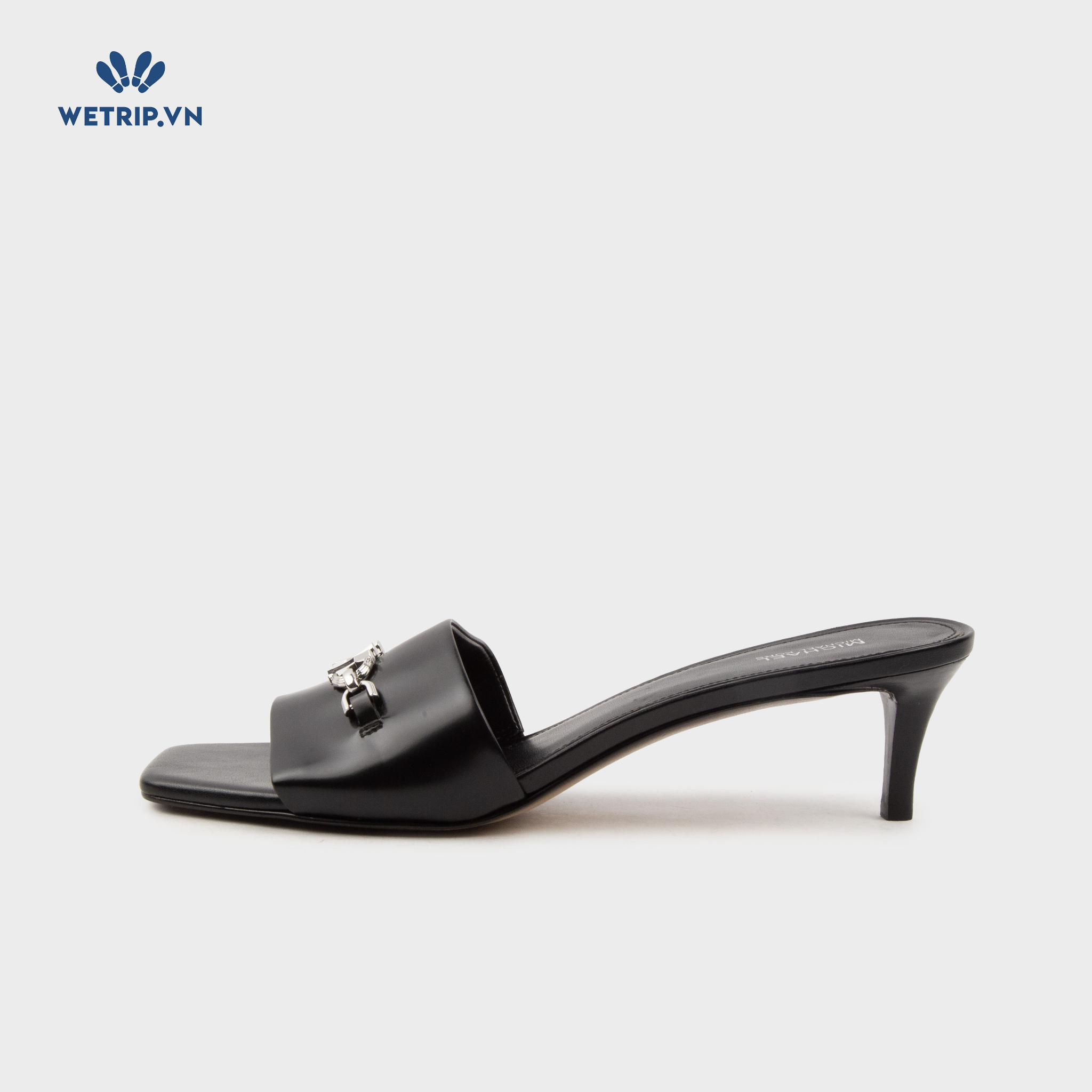 Sandals Cao Gót Wetrip_MKs (Đen) Mã SDCG-MK-064-A