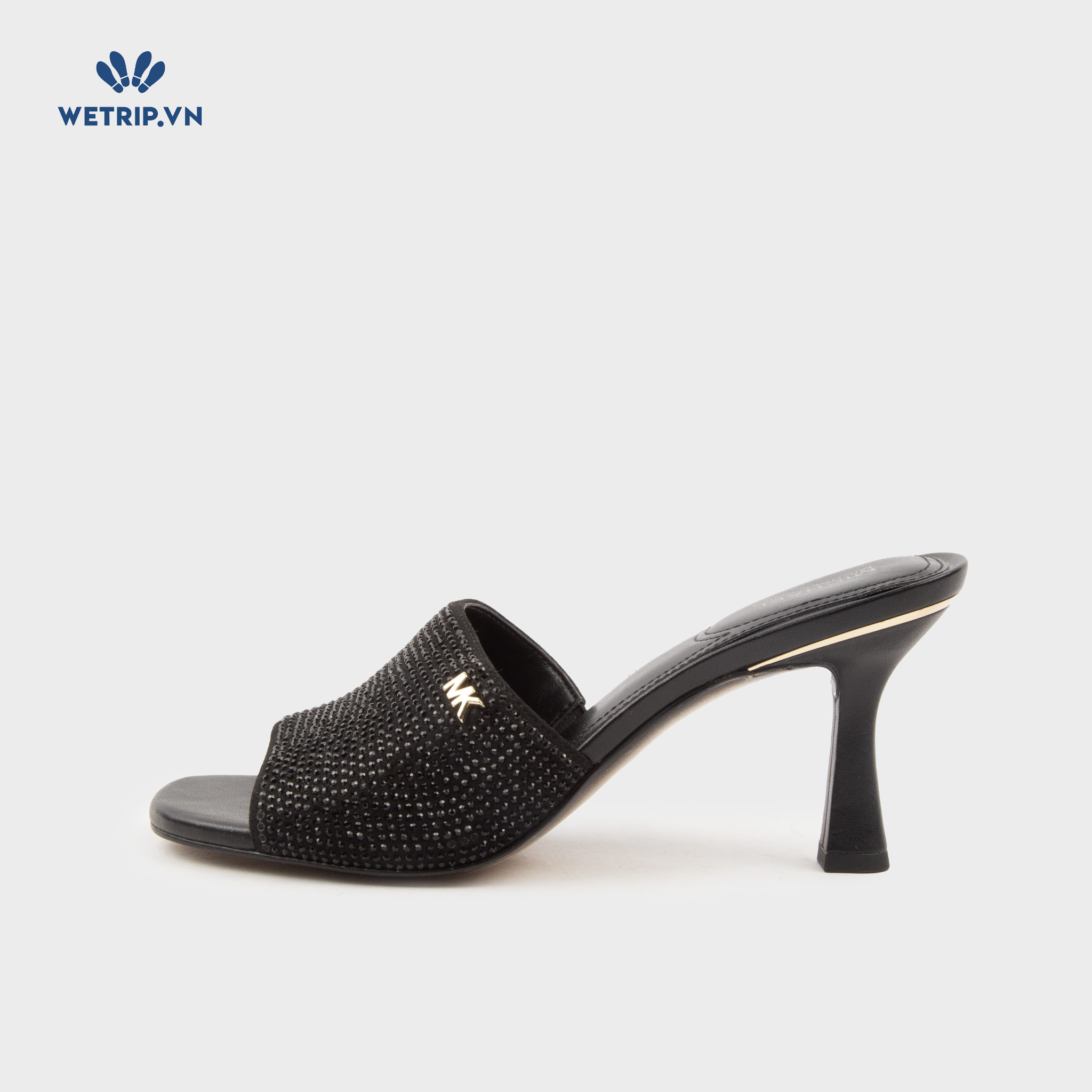 Sandals Cao Gót Wetrip_MKs (Đá đen) Mã SDCG-MK-015-E