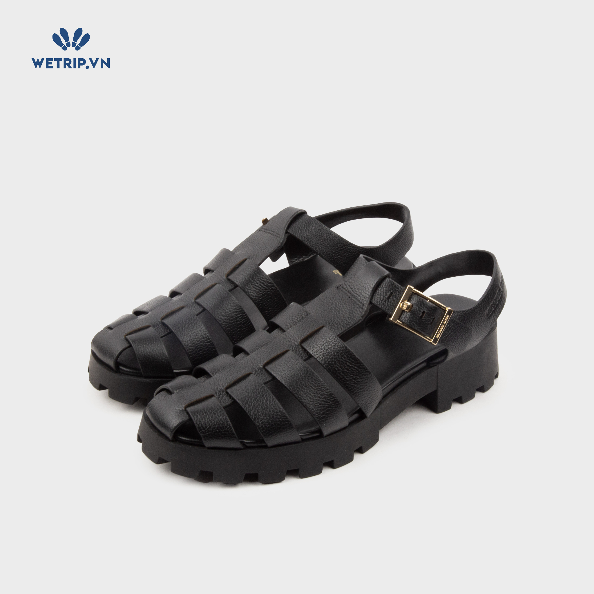 Sandal Wetrip_MKs (Đen) Mã SD-MK-009-B