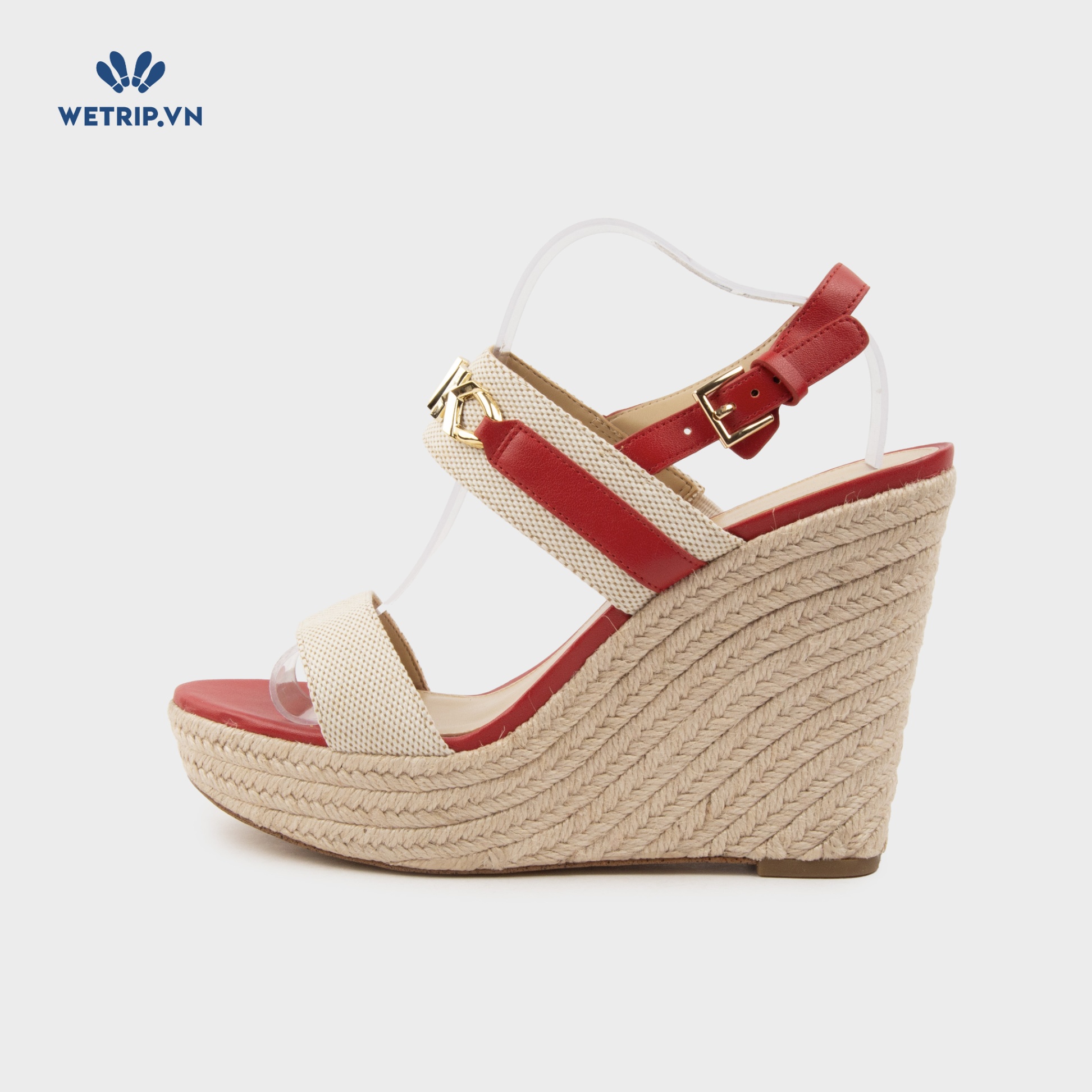Sandal Xuồng Wetrip_MKs (Đỏ) Mã SDX-MK-005-D