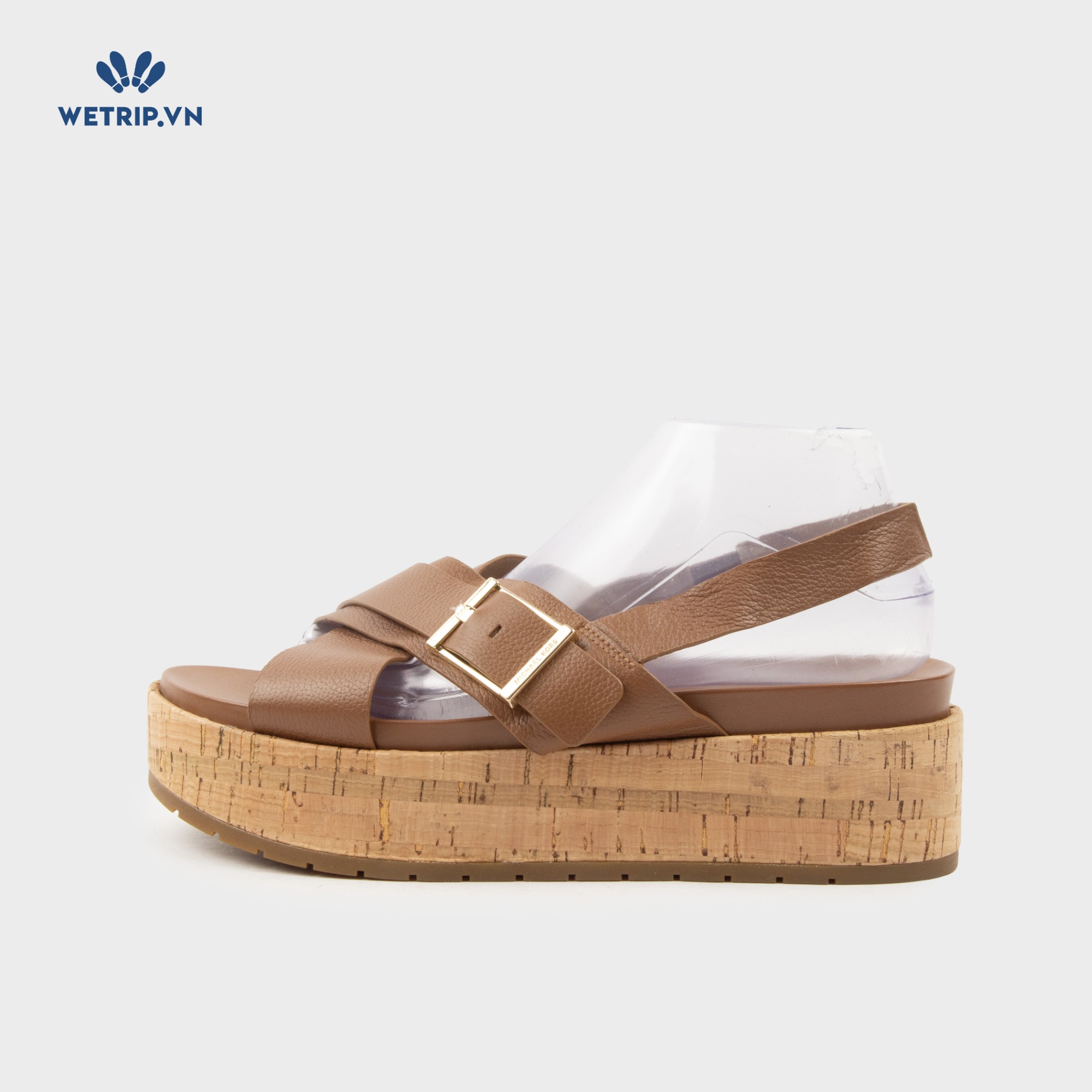 Sandal Xuồng Wetrip_MKs (Nâu) Mã SDX-MK-017-B