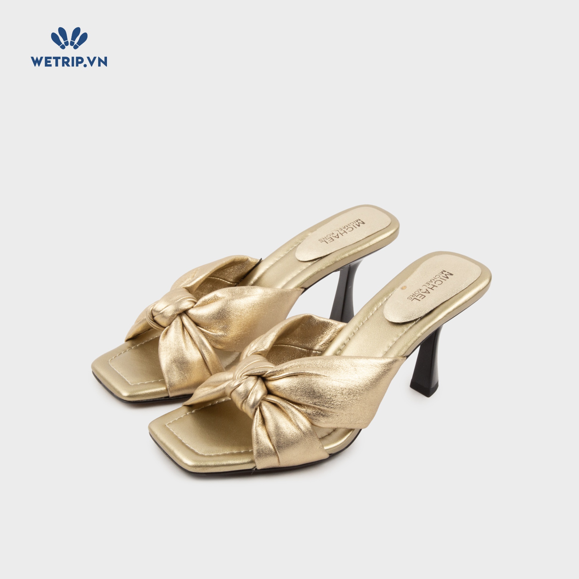 Sandals Cao Gót Wetrip_MKs (Gold) Mã SDCG-MK-014-D