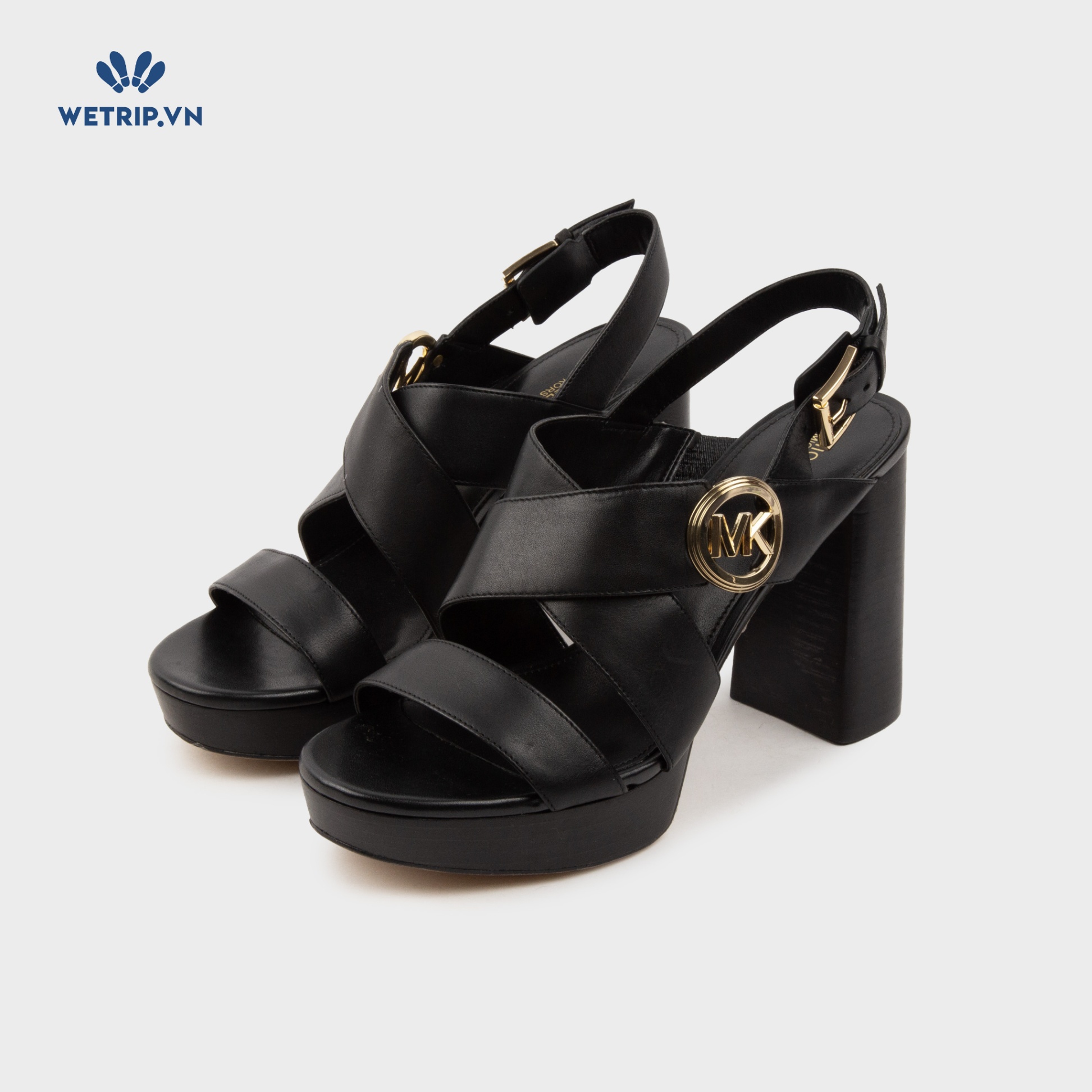 Sandal Cao Gót Wetrip_MKs (Đen) Mã SDCG-MK-036-D