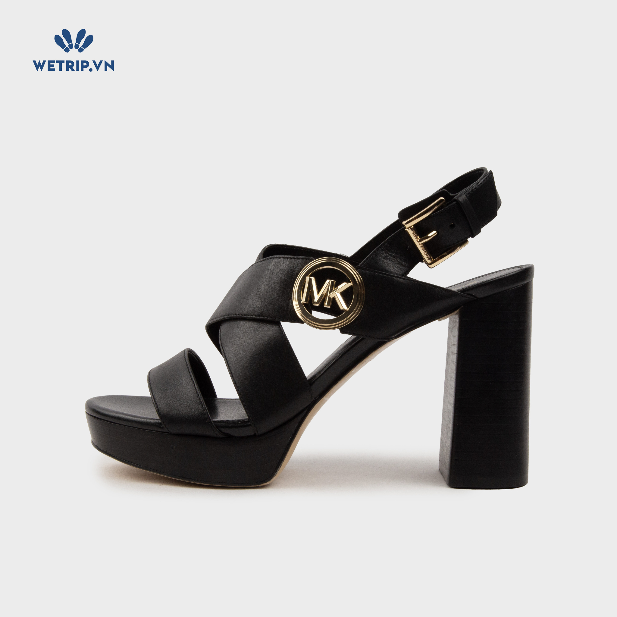 Sandal Cao Gót Wetrip_MKs (Đen) Mã SDCG-MK-036-D