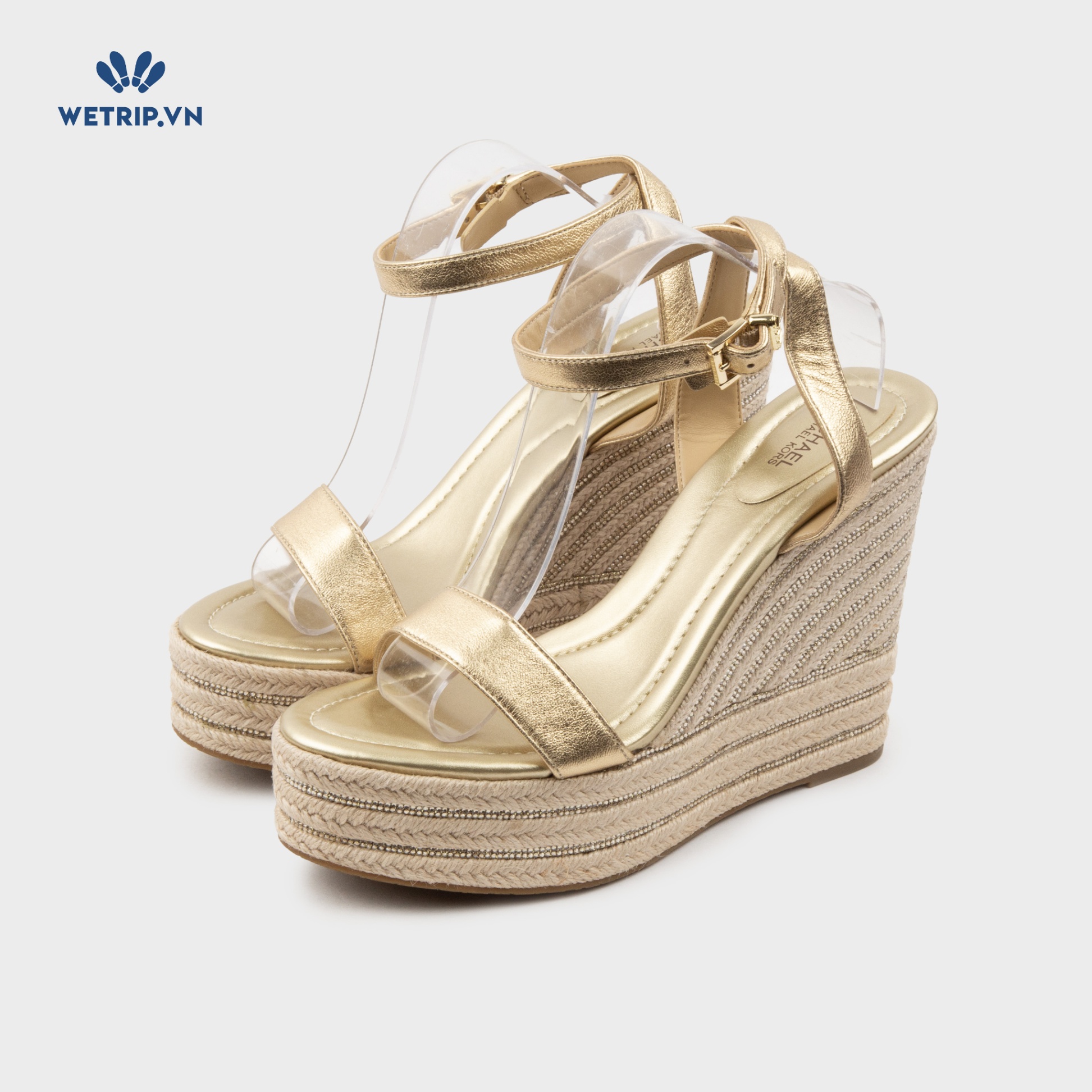 Sandal Xuồng Wetrip_MKs (Vàng) Mã SDX-MK-008-B