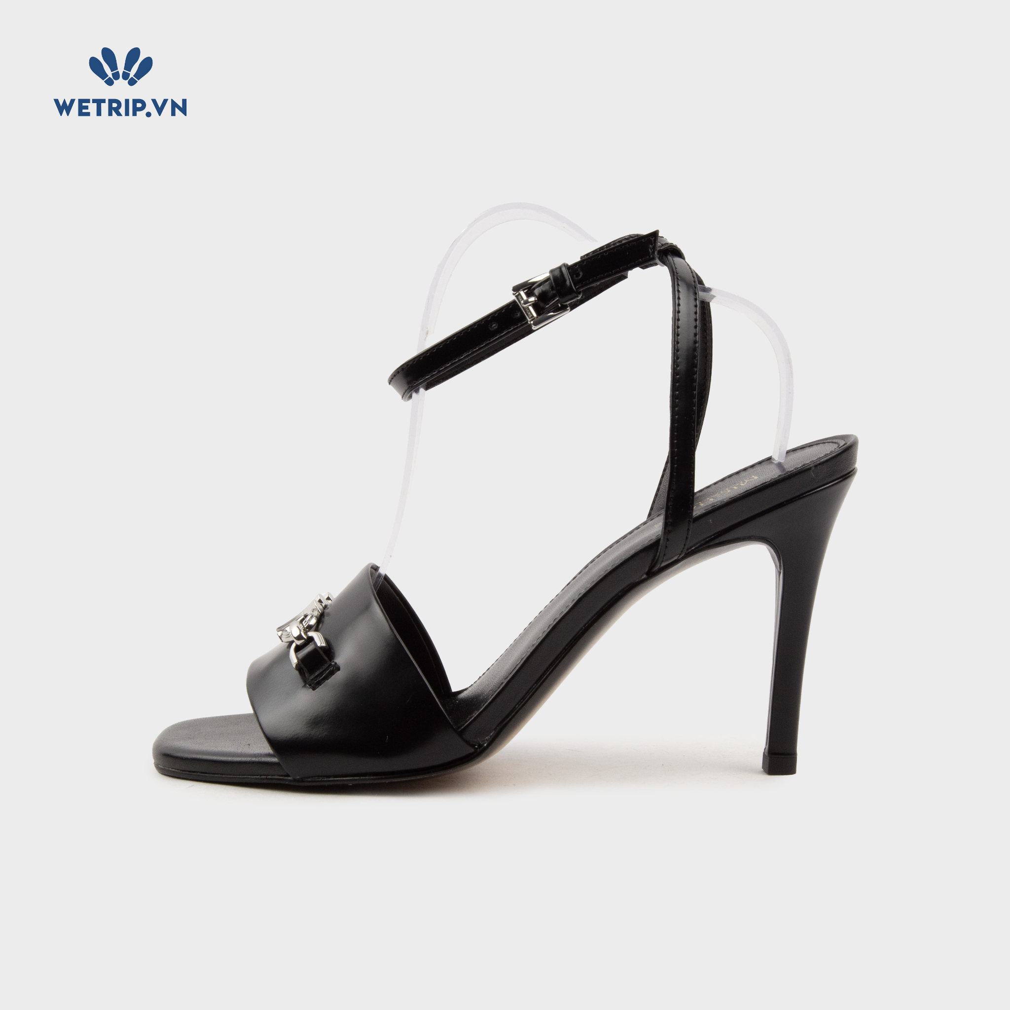 Sandals Cao Gót Wetrip_MKs (Đen) Mã SDCG-MK-035-A