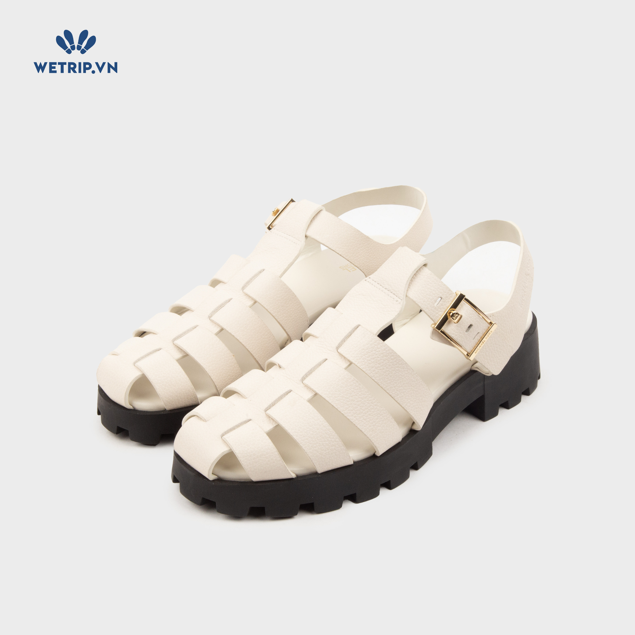 Sandal Wetrip_MKs (Trắng đế đen) Mã SD-MK-009-C1