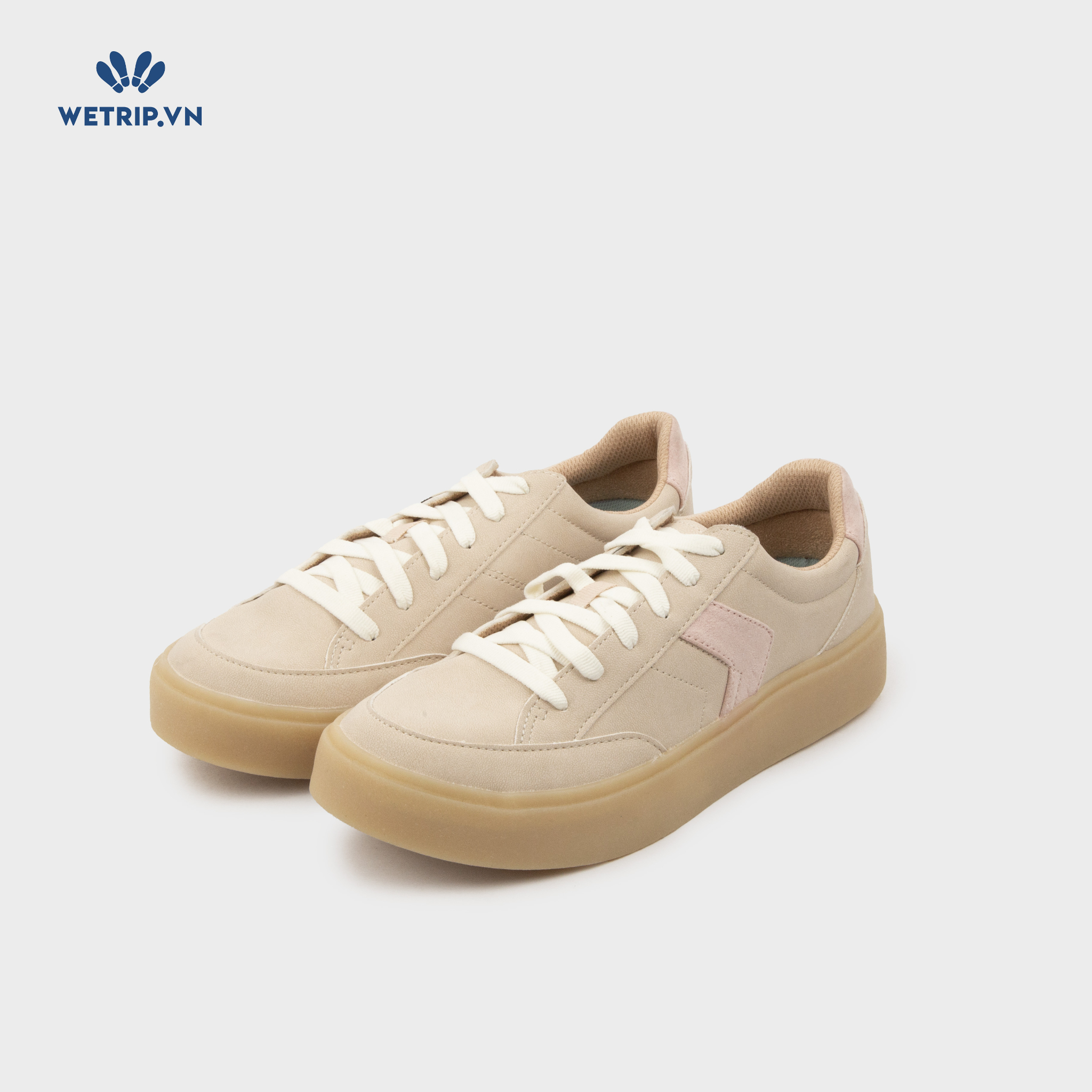 Sneaker Dr.Sholl's (Nâu nhạt) Mã SN-DRS-014-B