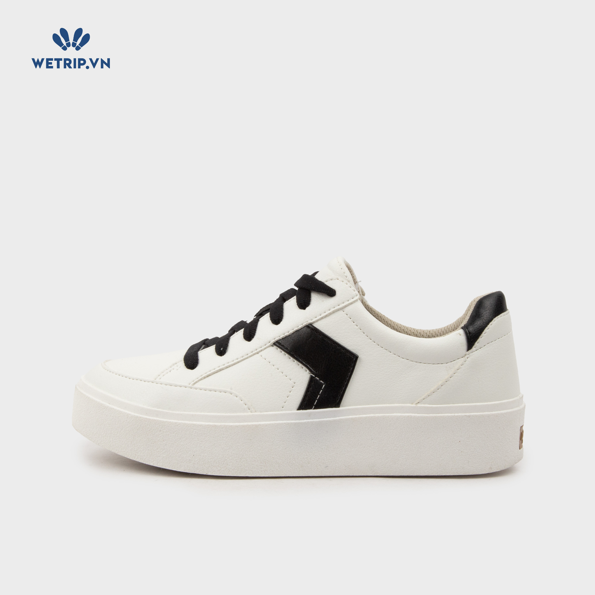 Sneaker Dr.Sholl's (Trắng gót đen) Mã SN-DRS-013-C