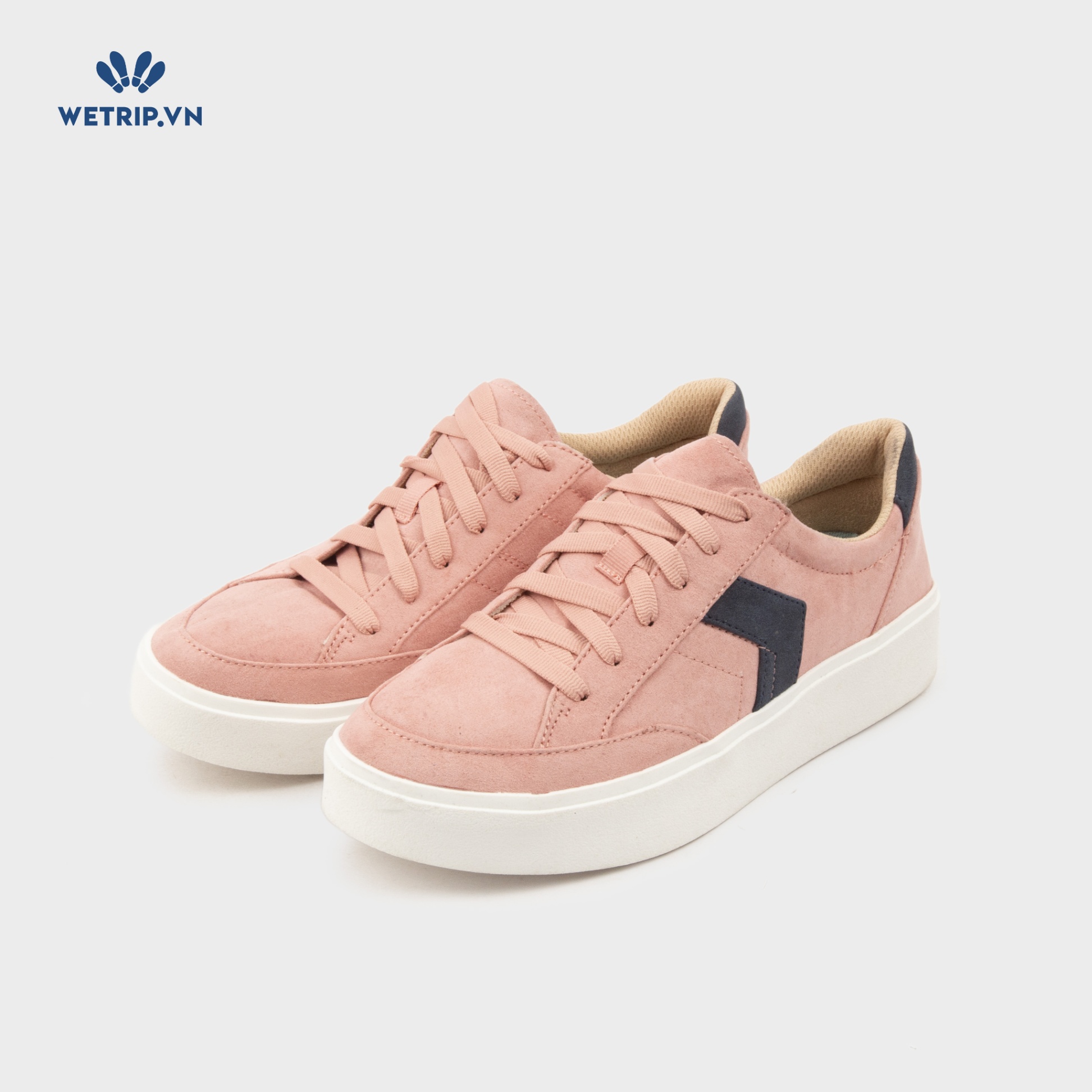 Sneaker Dr.Sholl's (Hồng gót xanh) Mã SN-DRS-013-J