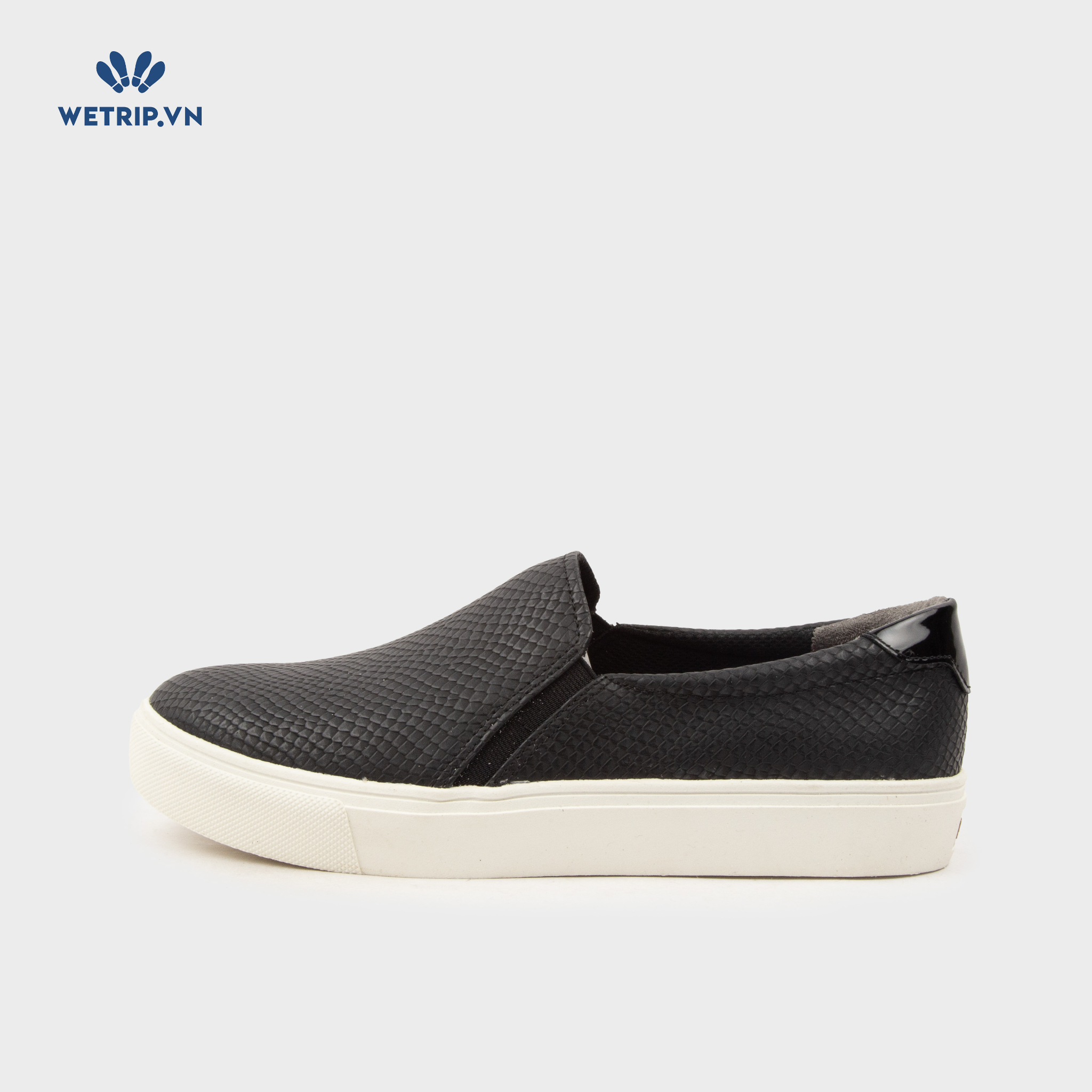 Slipon Dr.Sholl's (Đen) Mã SLO-DRS-006-H