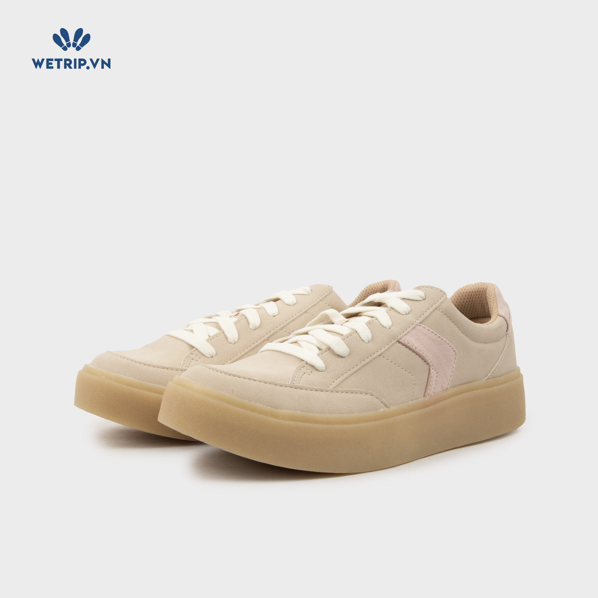 Sneaker Dr.Sholl's (Nâu nhạt) Mã SN-DRS-014-B
