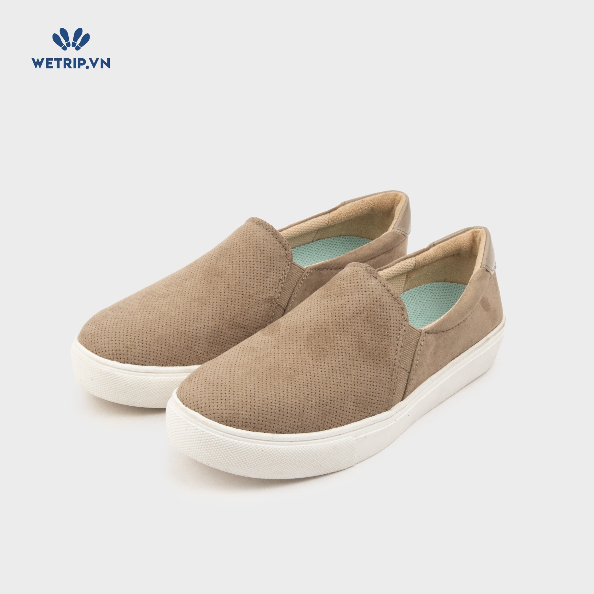 Slipon Dr.Sholl's (Nâu) Mã SLO-DRS-002-O