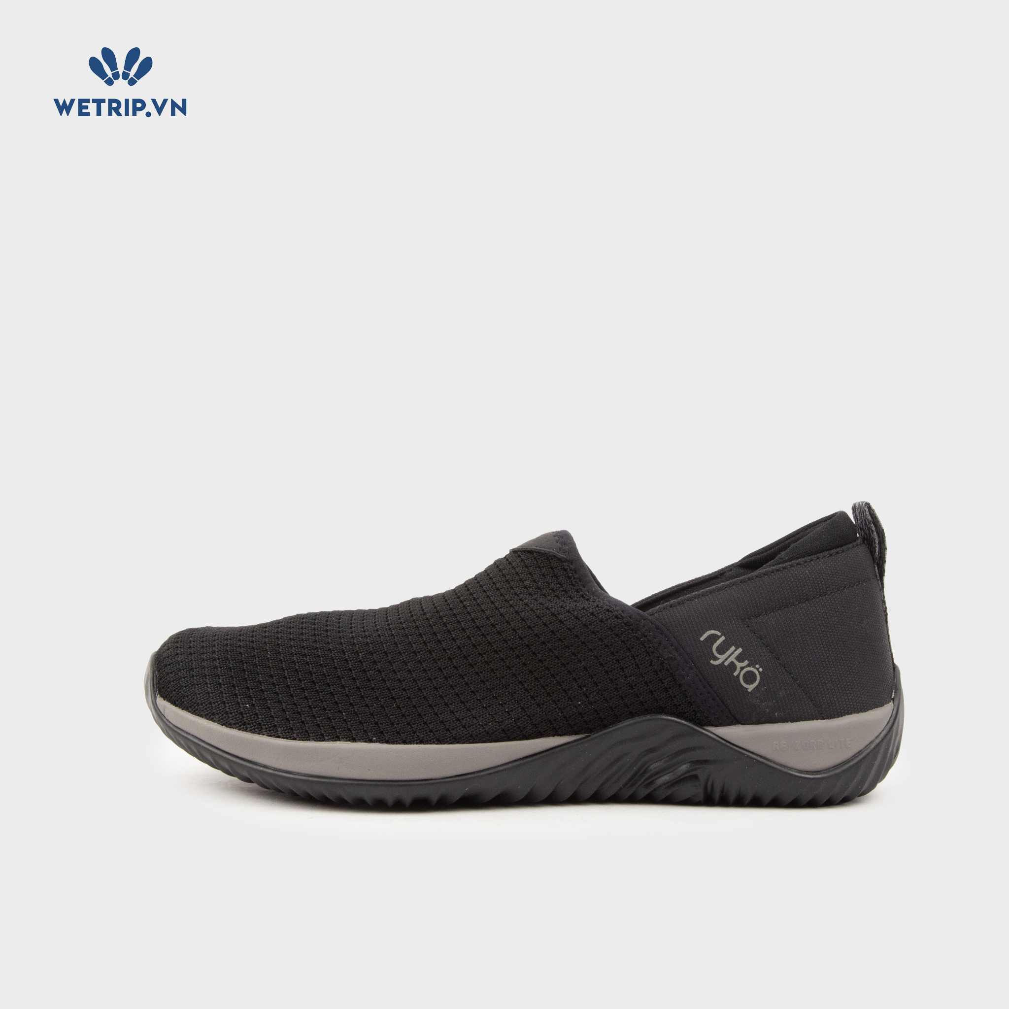 Slip-On RYKA (Đen) Mã SLO-RYKA-009-A