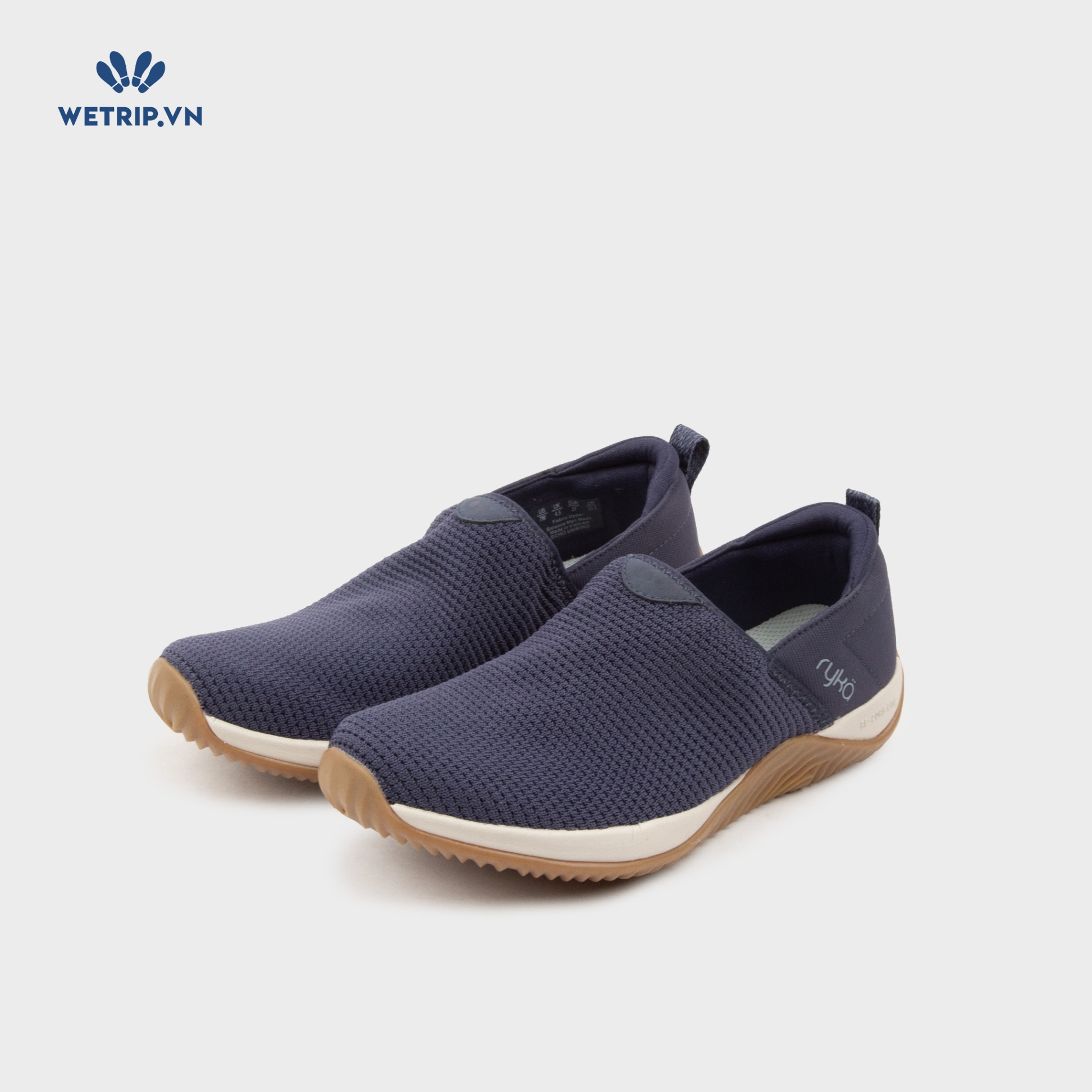 Slip-On RYKA (Xanh than) Mã SLO-RYKA-009-B