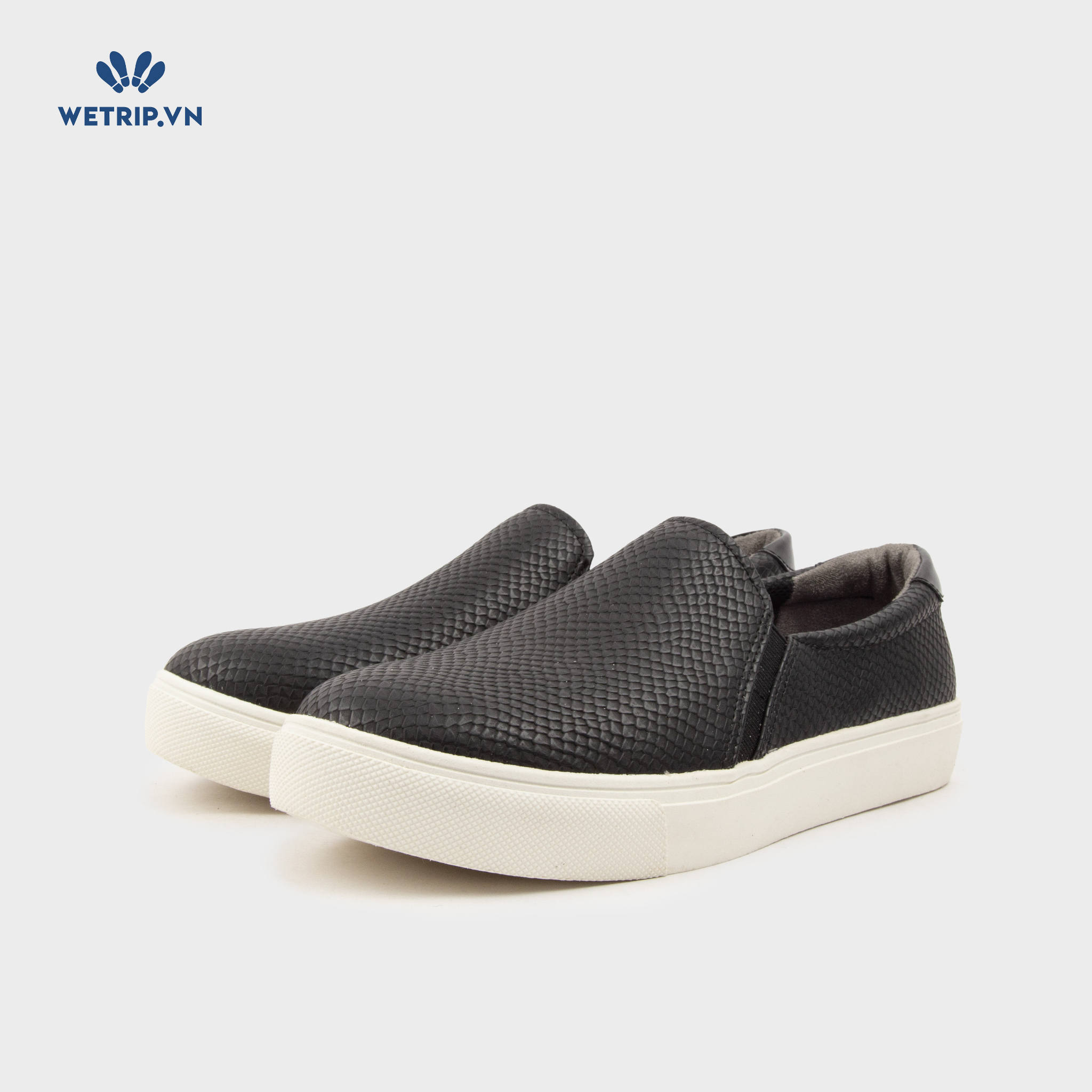 Slipon Dr.Sholl's (Đen) Mã SLO-DRS-006-H