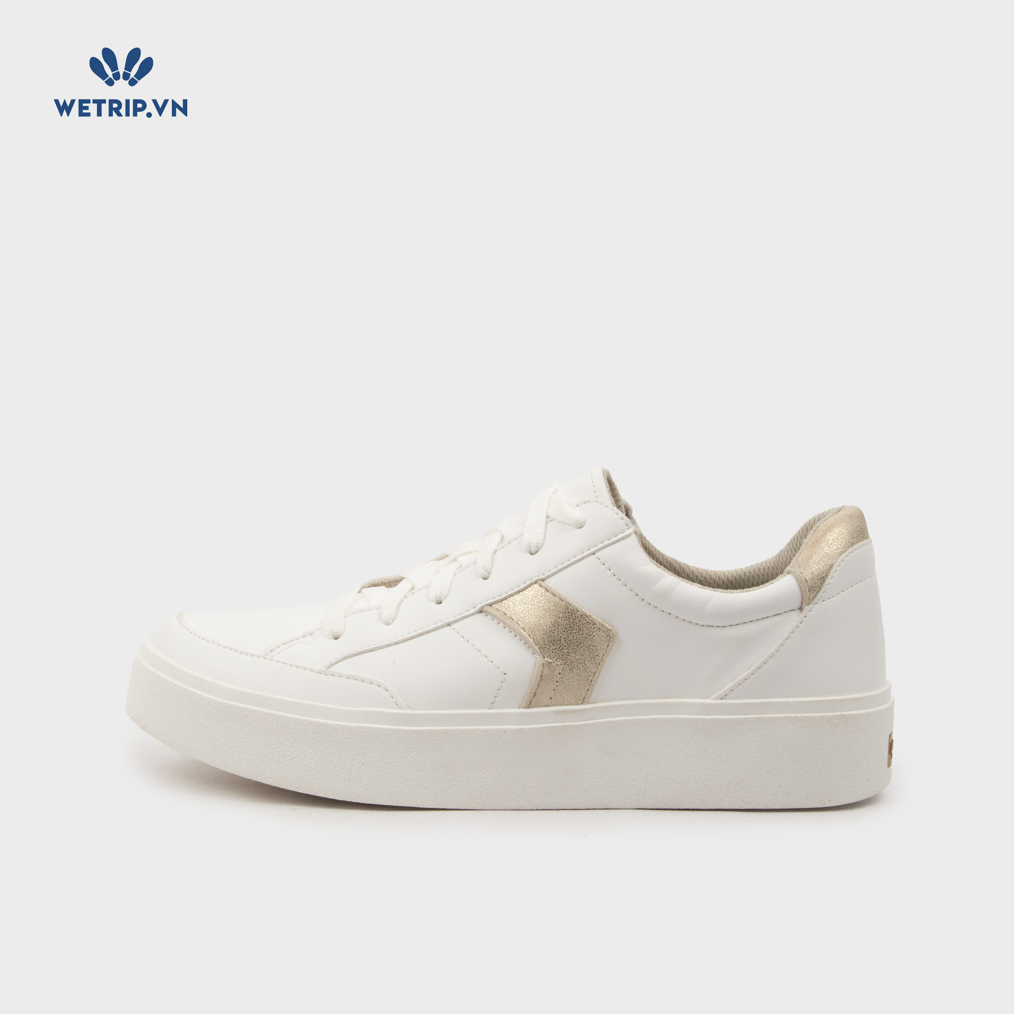 Sneaker Dr.Sholl's (Trắng gót vàng) Mã SN-DRS-013-E