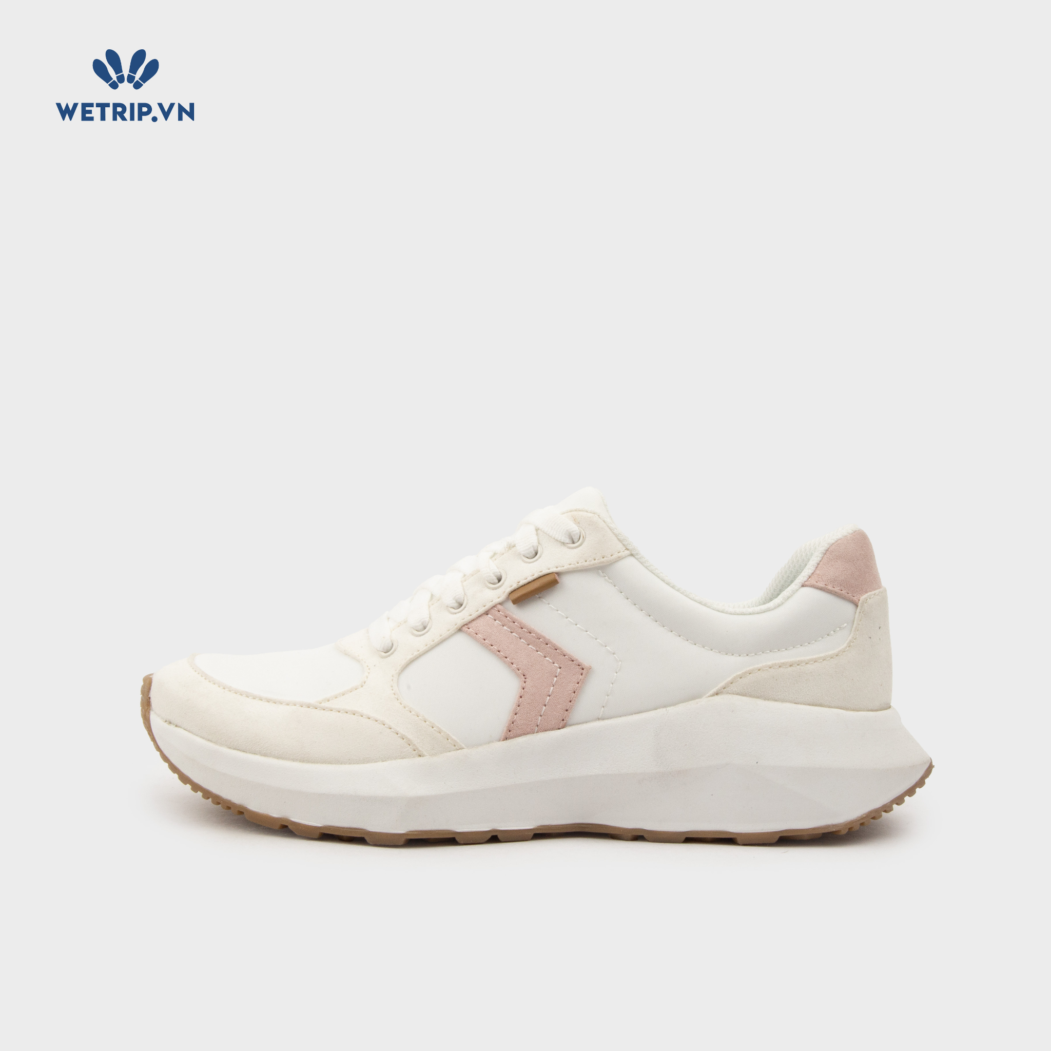 Sneaker Dr.Sholl's (Trắng hồng) Mã SN-DRS-015-A