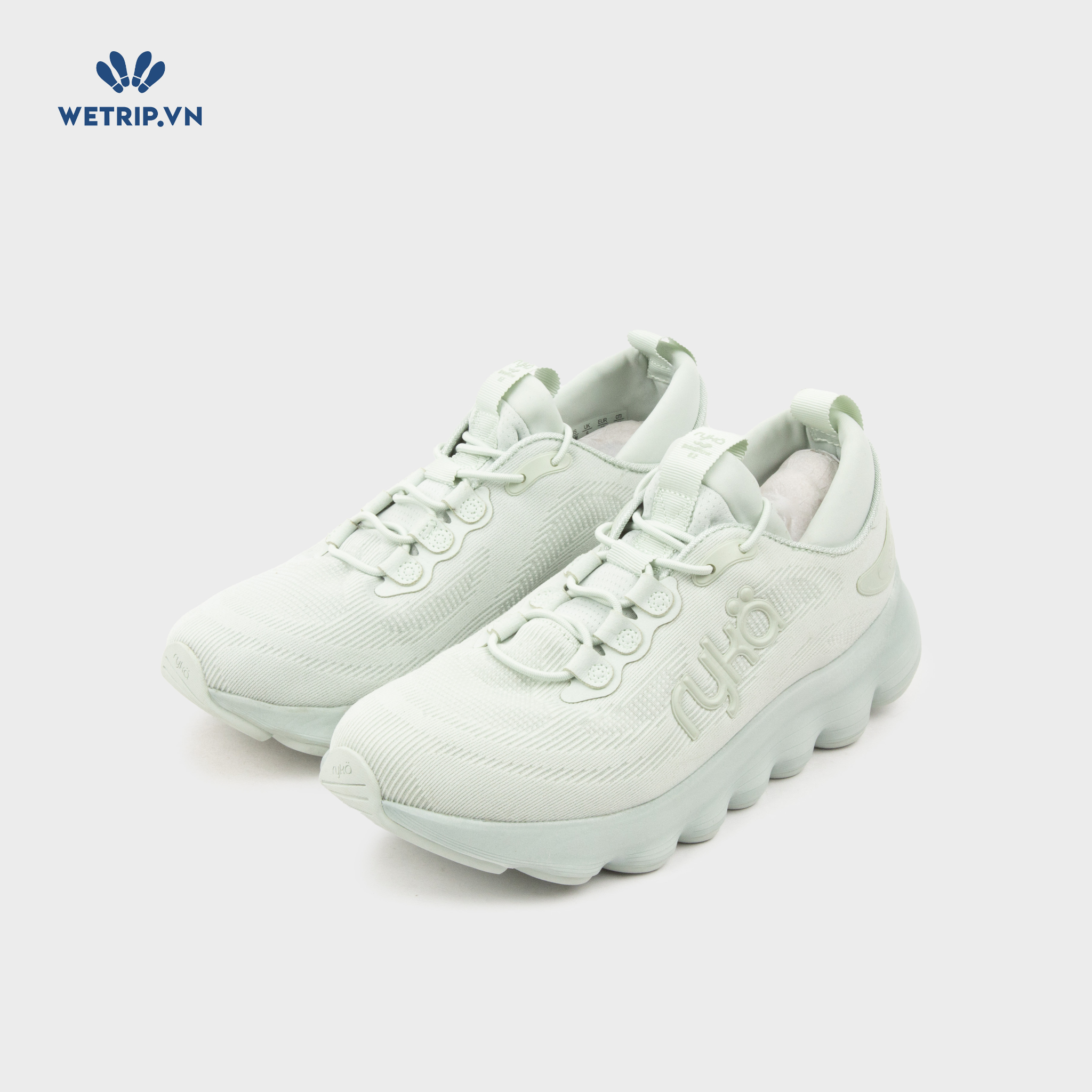 Sneakers RYKA (Xanh ngọc) Mã SN-RYKA-024-A