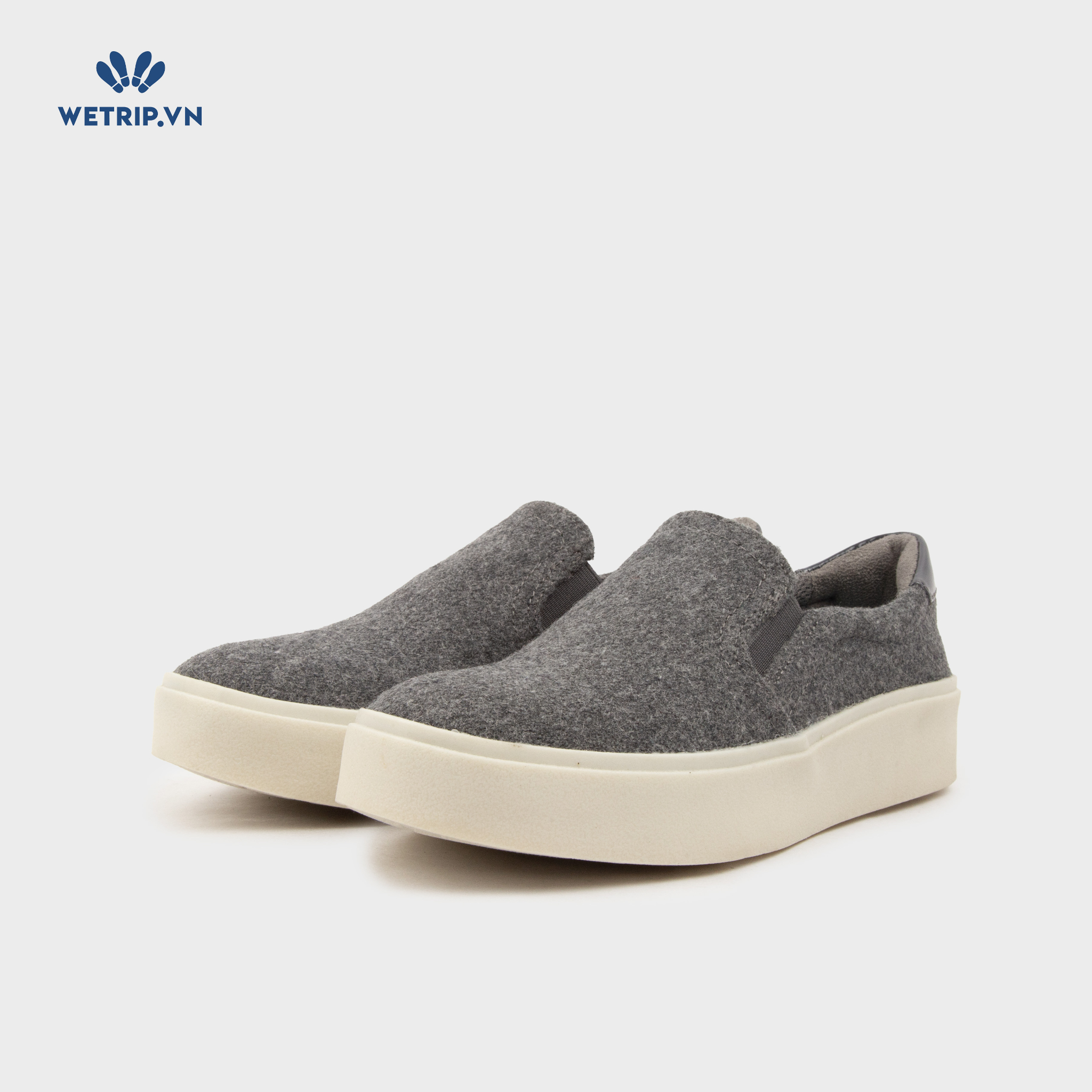 Slipon Dr.Sholl's (Xám) Mã SLO-DRS-034-A