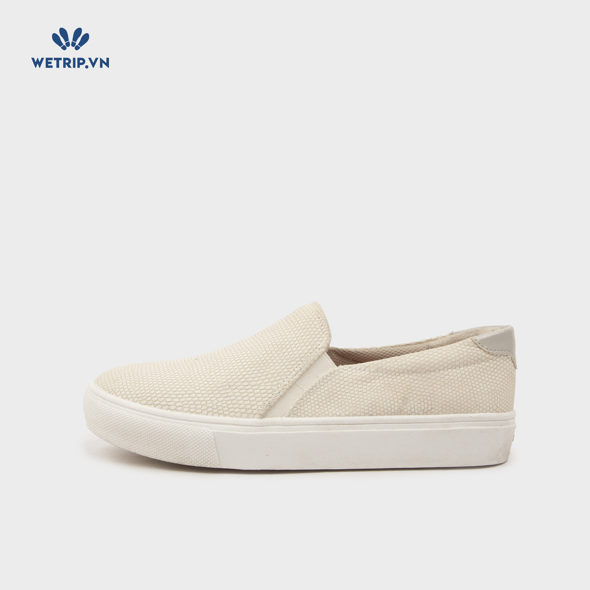 Slipon Dr.Sholl's (Trắng xanh) Mã SLO-DRS-006-G