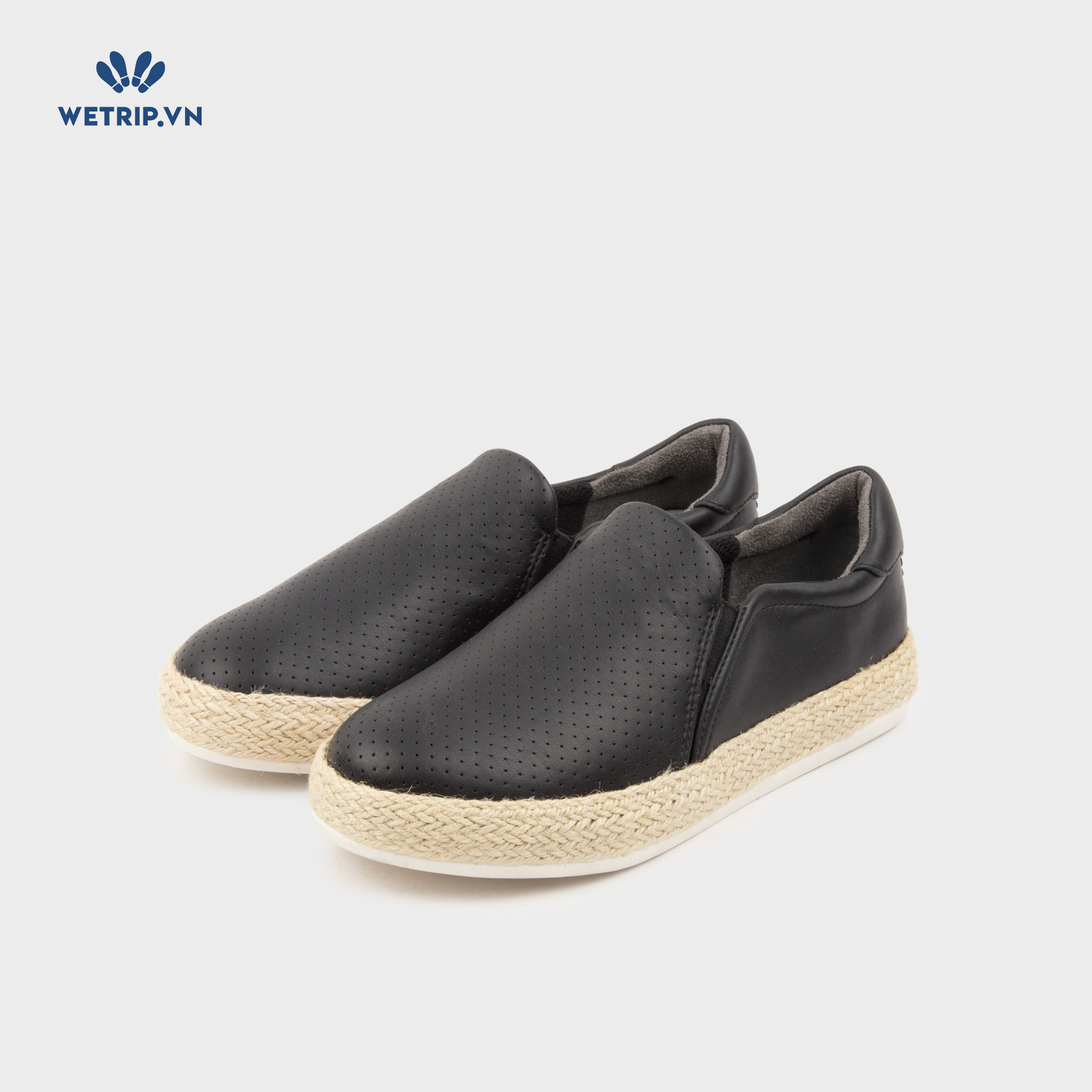 Slipon Dr.Sholl's (Đen) Mã SLO-DRS-035-A