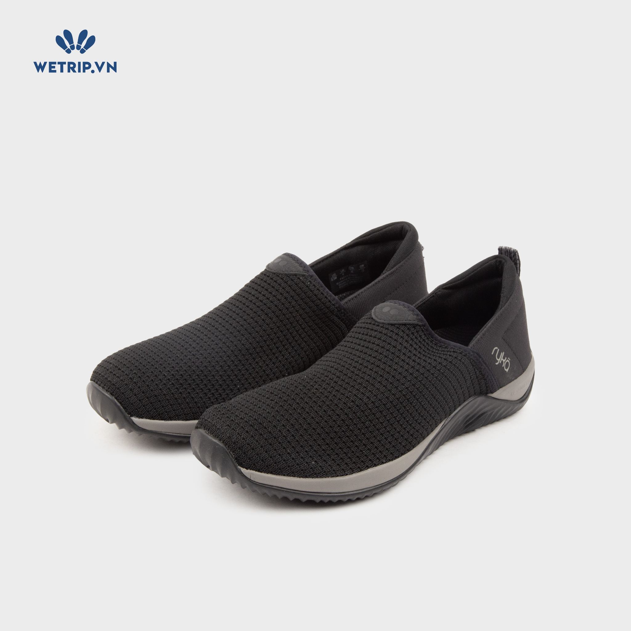 Slip-On RYKA (Đen) Mã SLO-RYKA-009-A