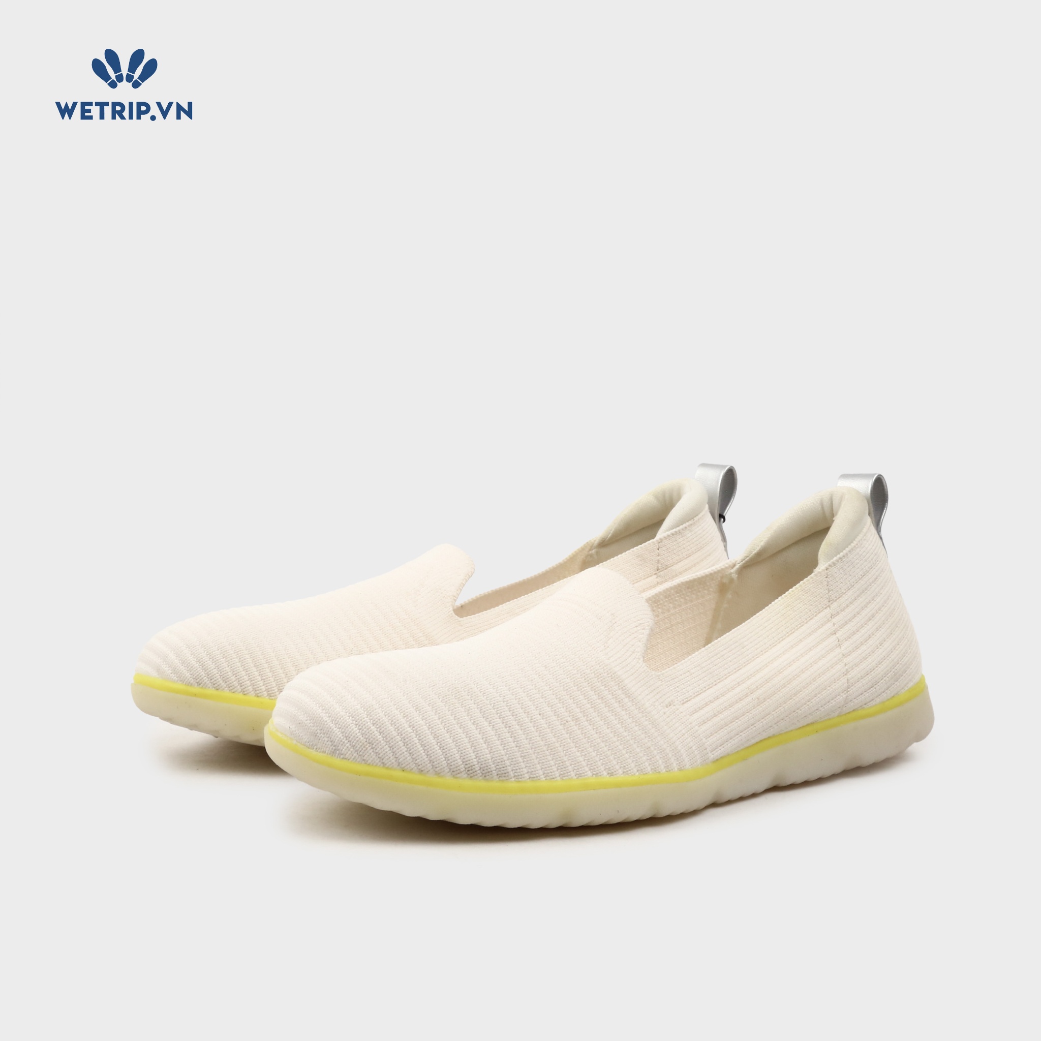 Slip-On RYKA (Trắng) Mã SLO-RYKA-010-B