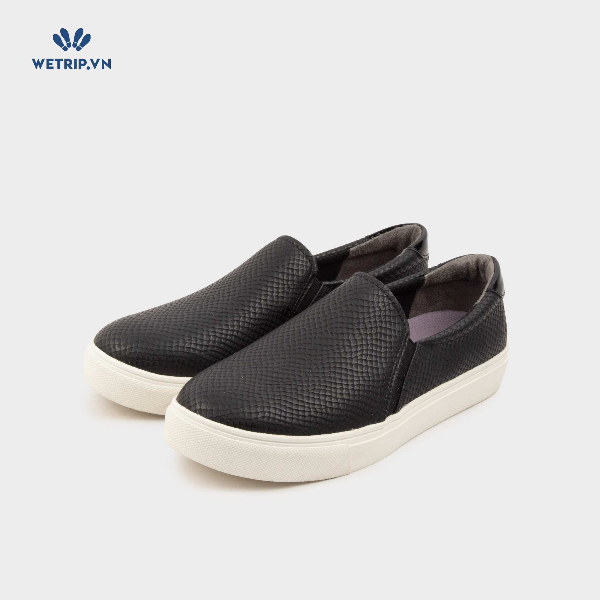 Slipon Dr.Sholl's (Đen) Mã SLO-DRS-006-H