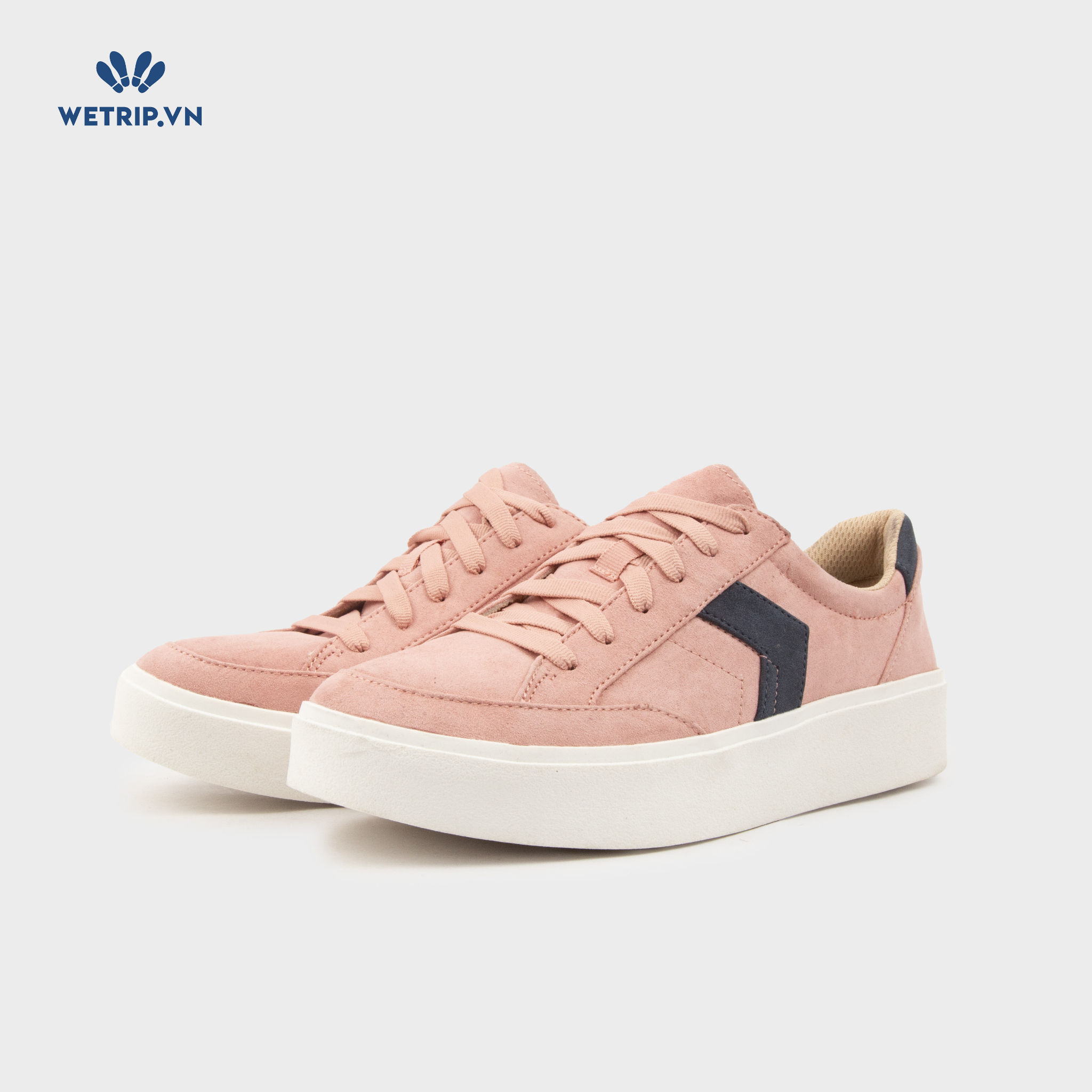 Sneaker Dr.Sholl's (Hồng gót xanh) Mã SN-DRS-013-J