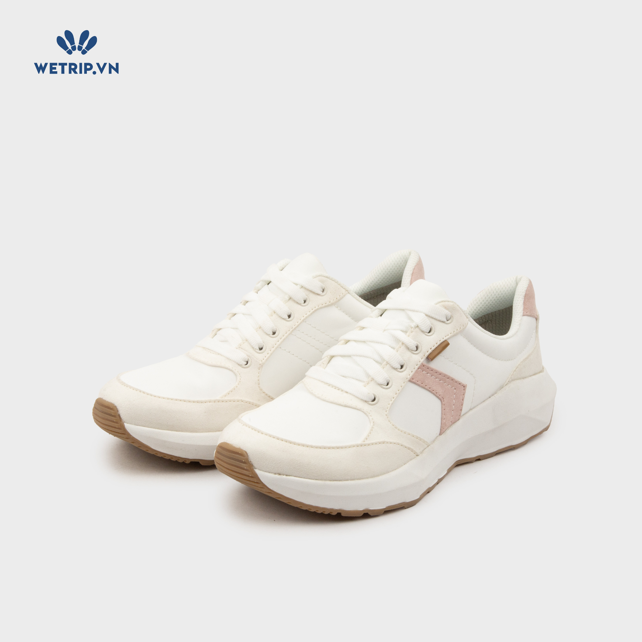Sneaker Dr.Sholl's (Trắng hồng) Mã SN-DRS-015-A