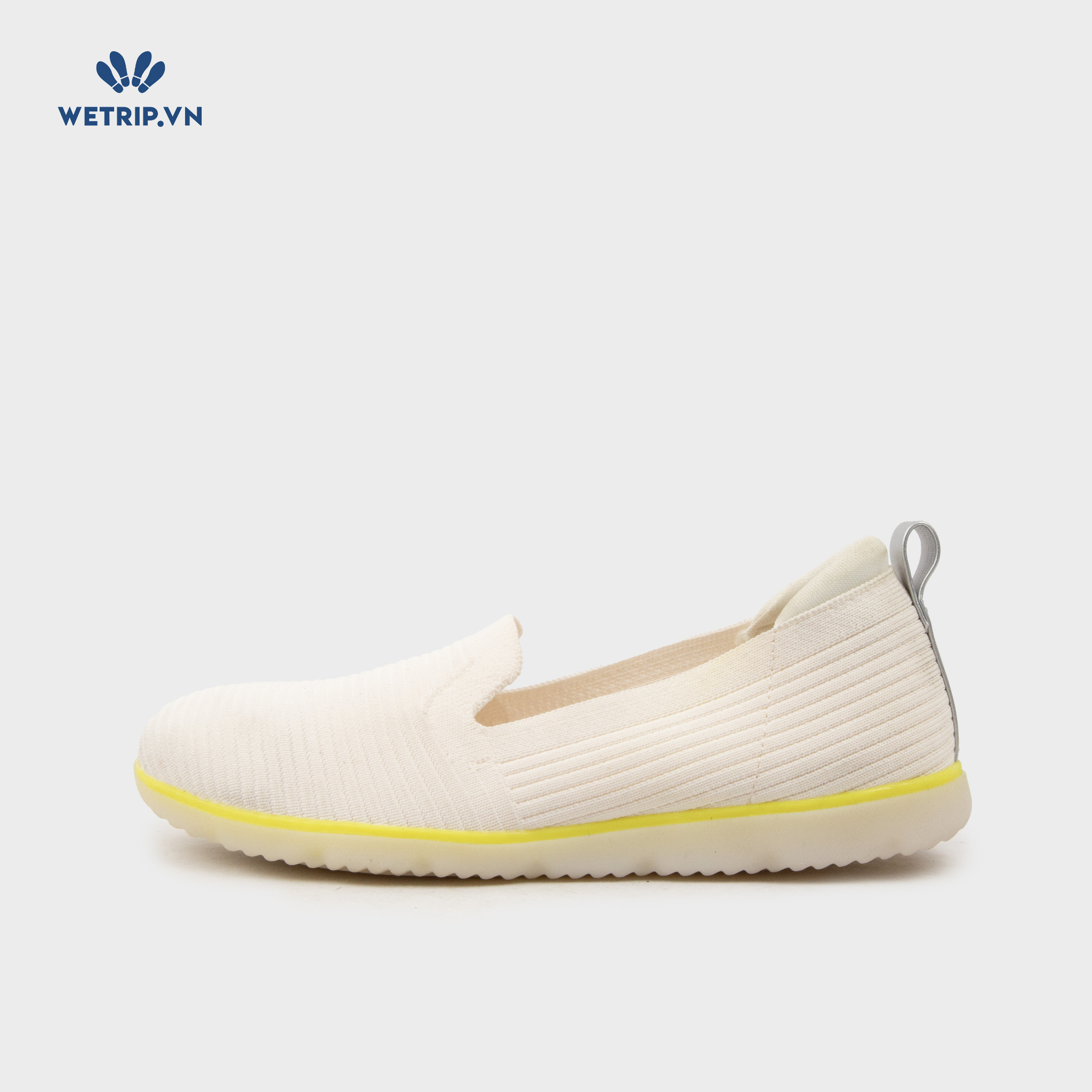 Slip-On RYKA (Trắng) Mã SLO-RYKA-010-B