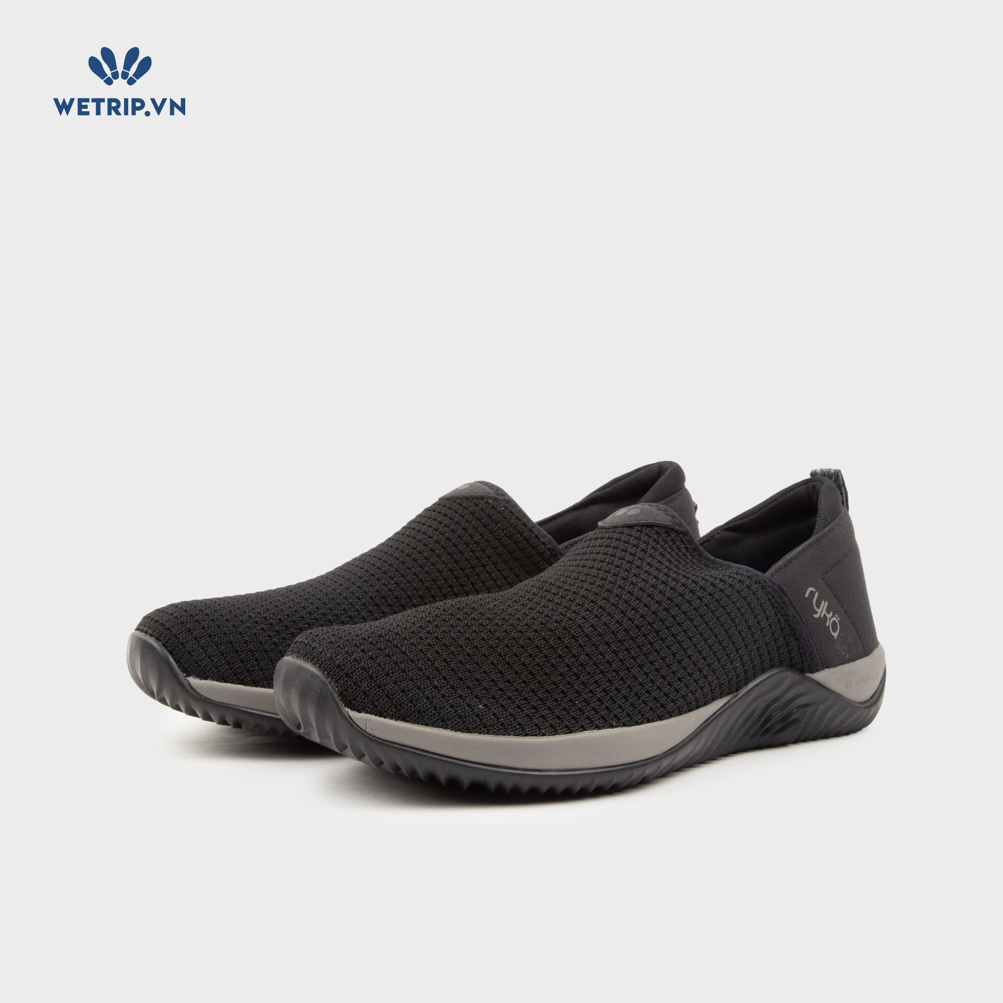 Slip-On RYKA (Đen) Mã SLO-RYKA-009-A